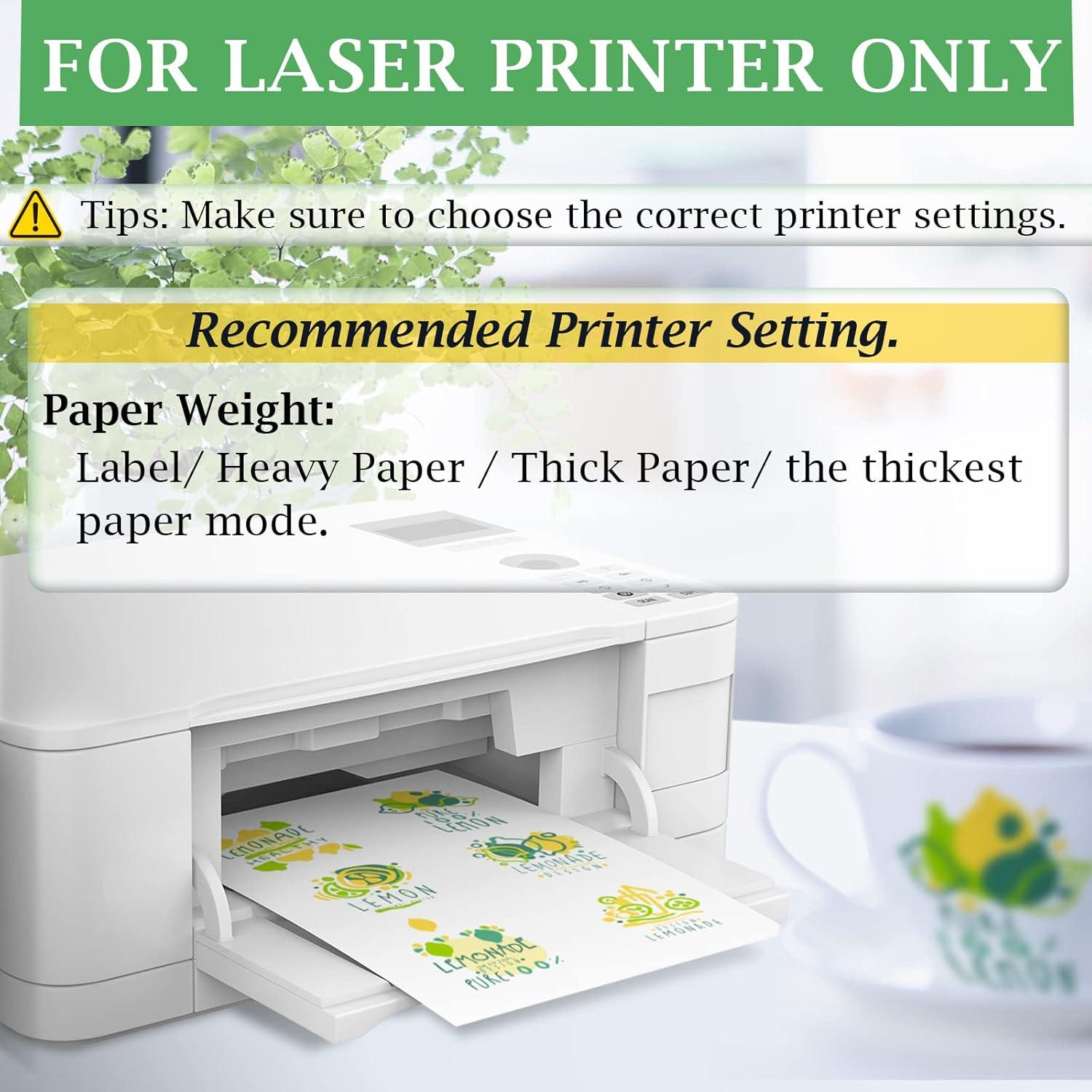 Papel Calcomanía Deslizamiento Agua Koala 25 Hojas 21x28 cm