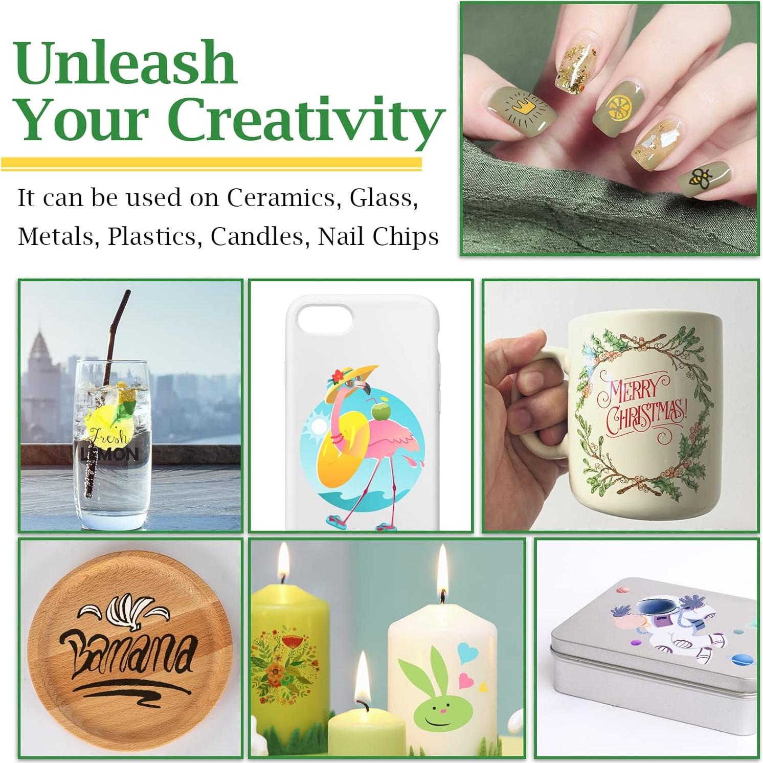 Papel Calcomanía Deslizamiento Agua Koala 25 Hojas 21x28 cm