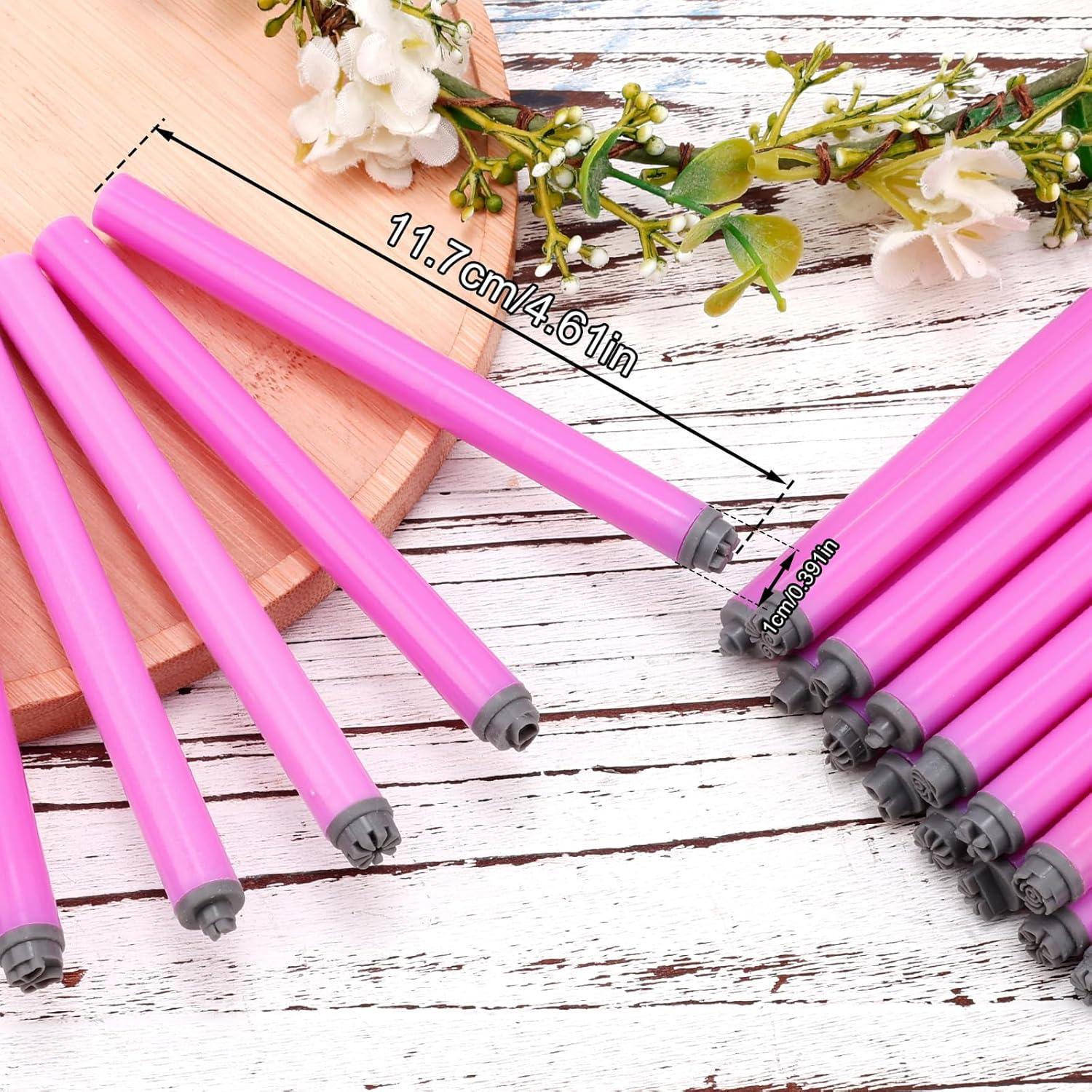 Juego de 19 bolígrafos para estampado de uñas Gosknor