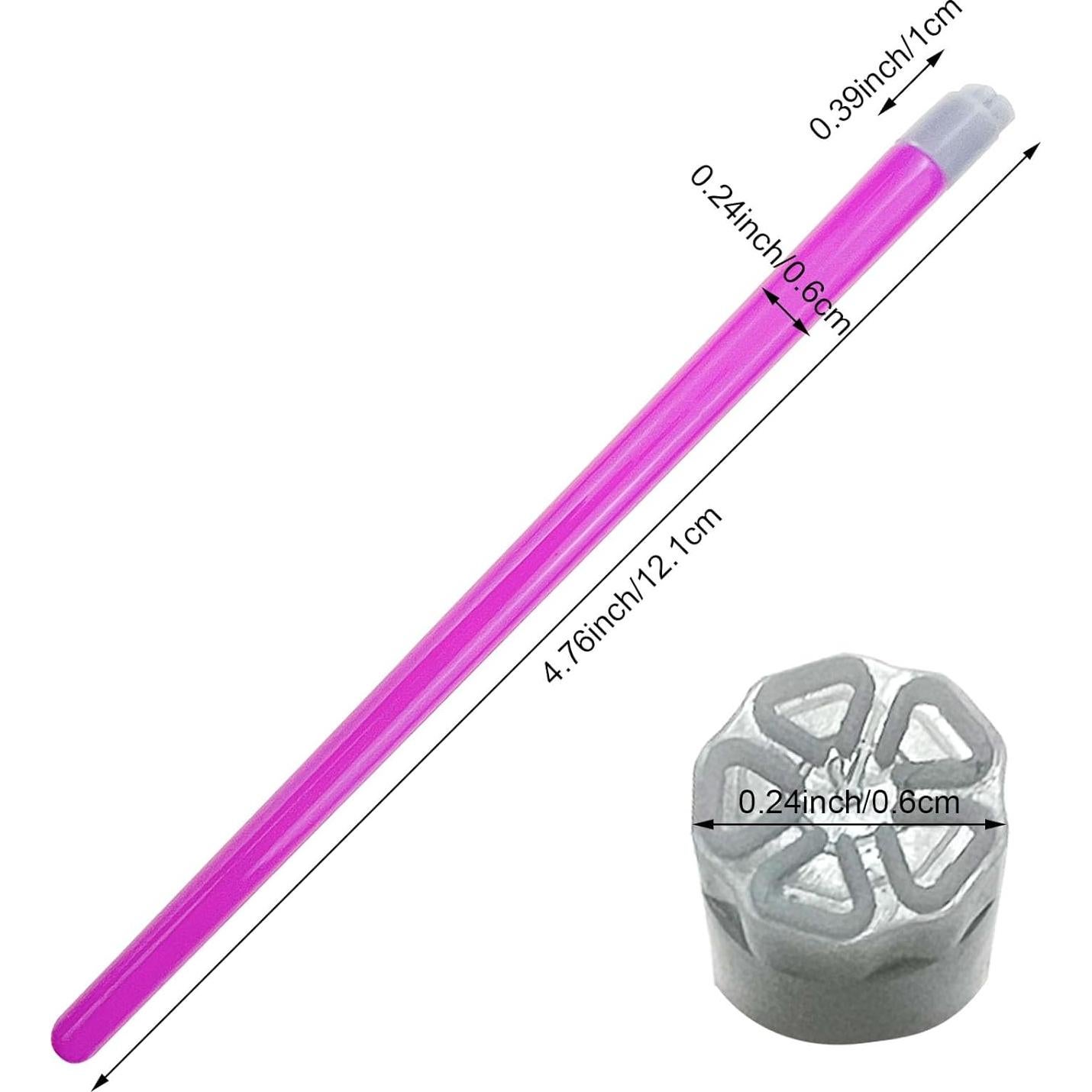 Conjunto de bolígrafos de estampado de uñas Jaczora - 5 piezas