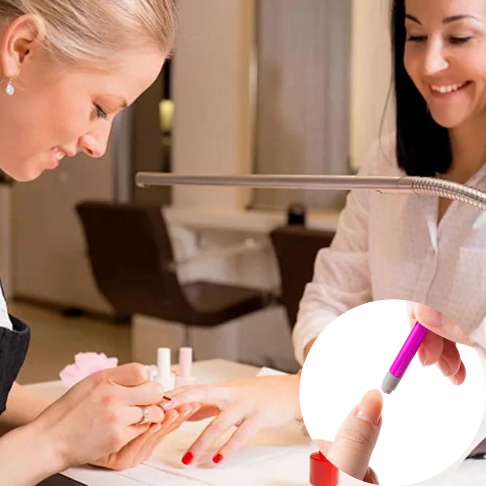 Conjunto de bolígrafos de estampado de uñas Jaczora - 5 piezas