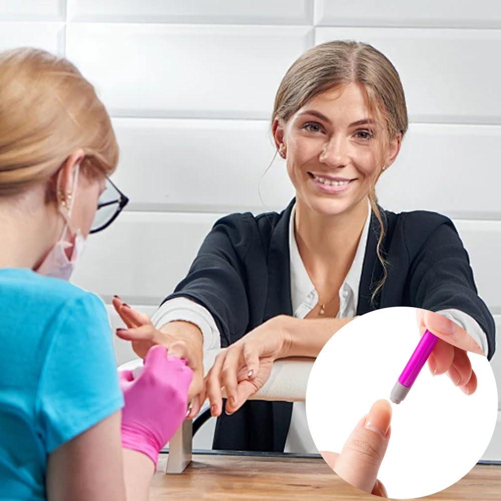 Conjunto de bolígrafos de estampado de uñas Jaczora - 5 piezas