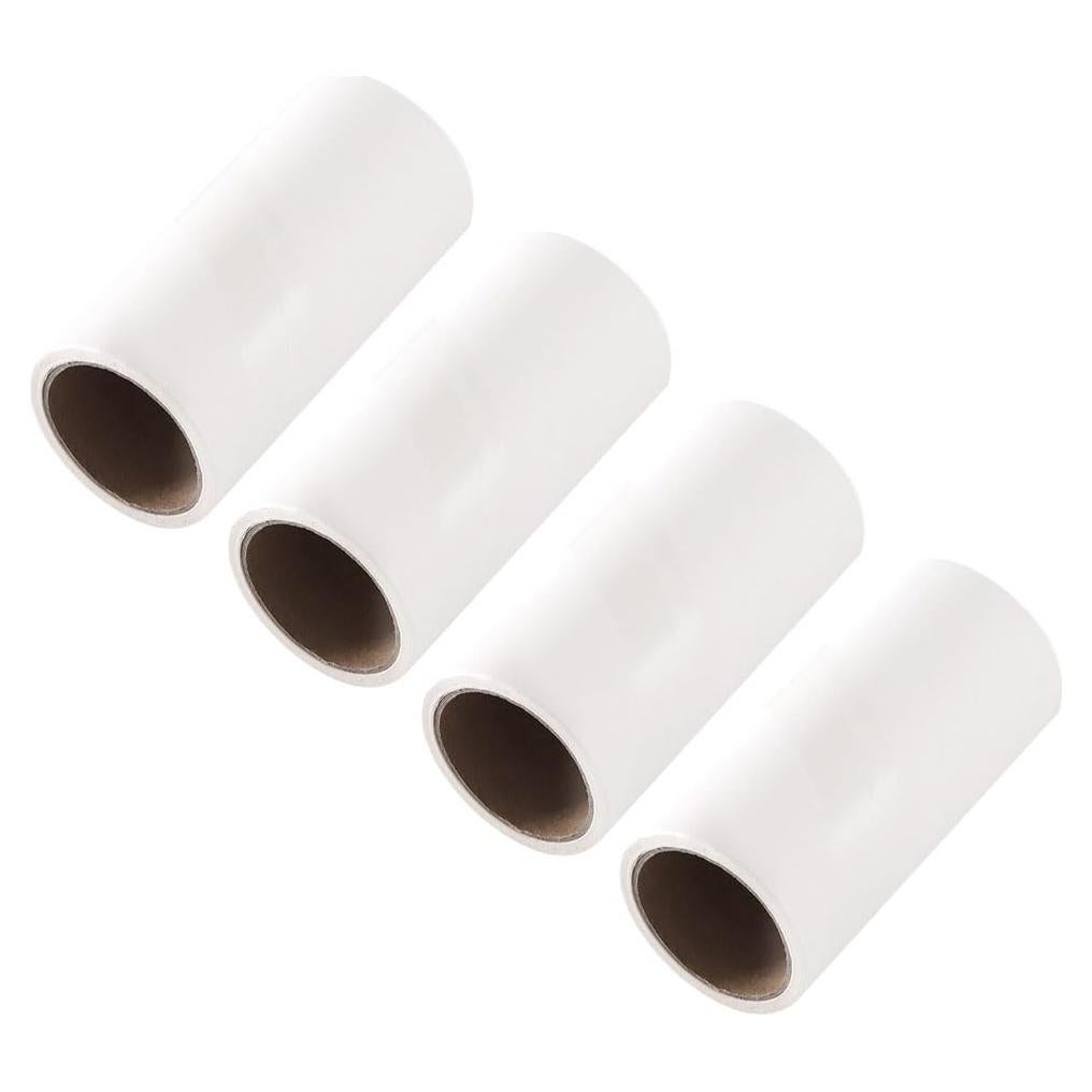 4 Rollos de Papel Absorbente de Aceite para Estampador de Uñas