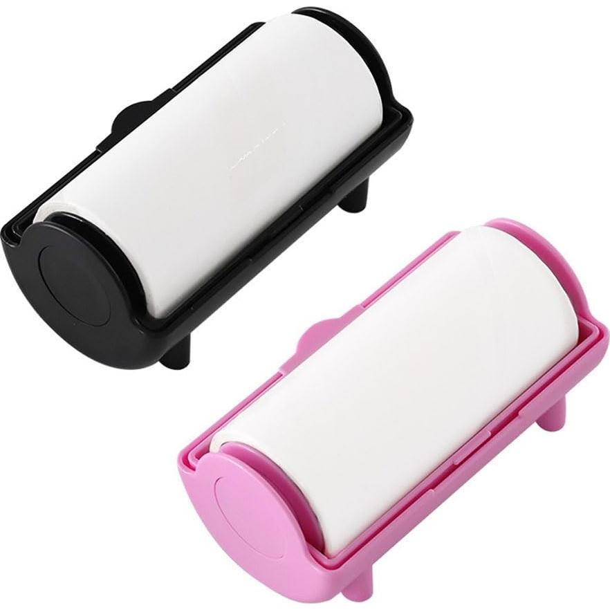 4 Rollos de Papel Absorbente de Aceite para Estampador de Uñas