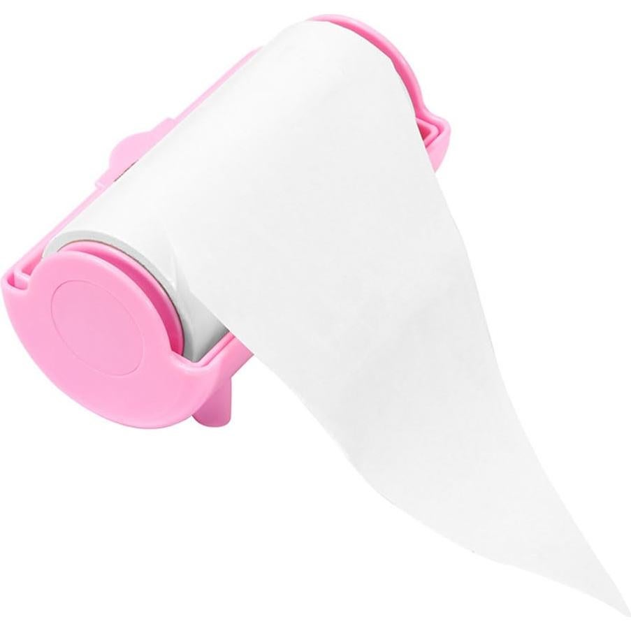 4 Rollos de Papel Absorbente de Aceite para Estampador de Uñas