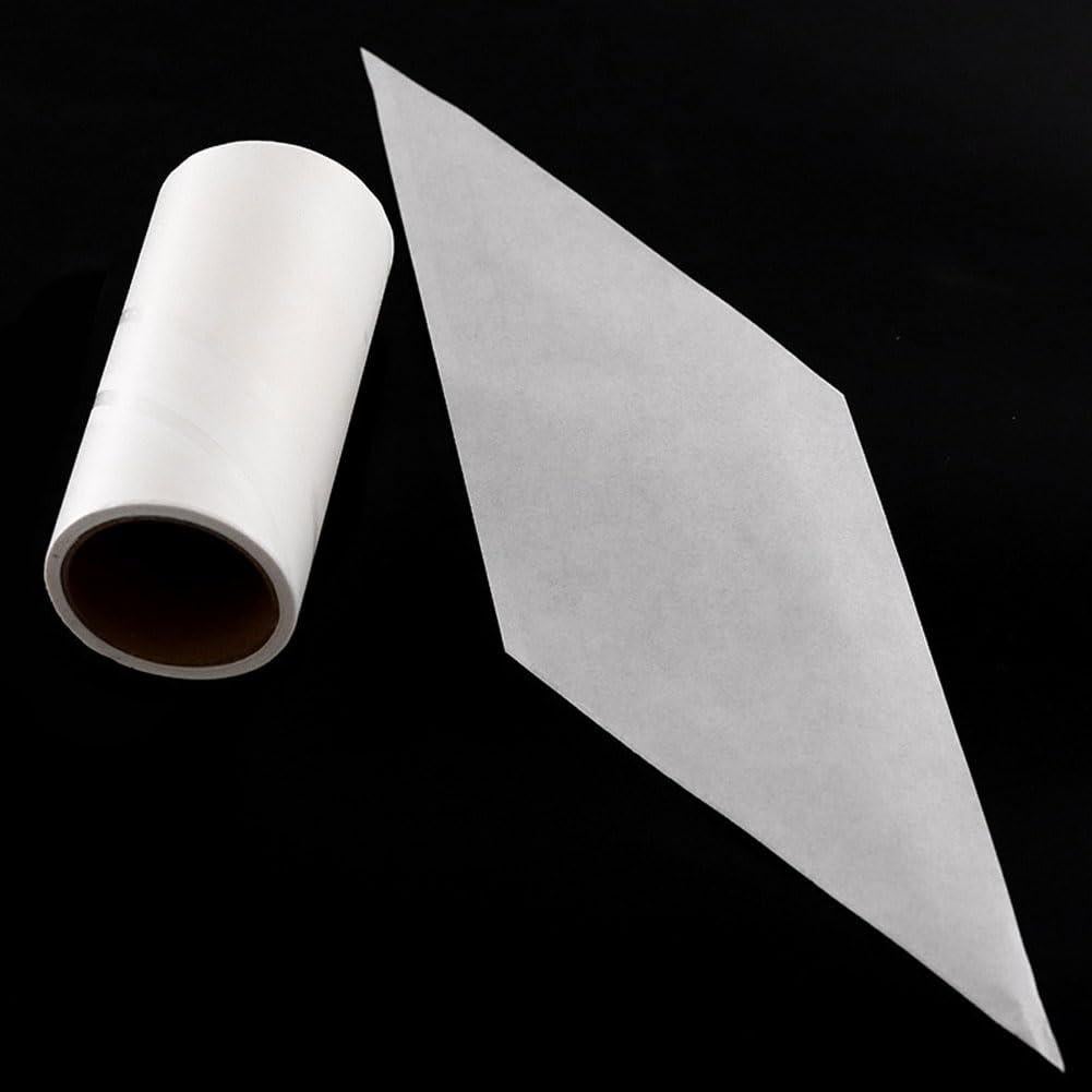 4 Rollos de Papel Absorbente de Aceite para Estampador de Uñas