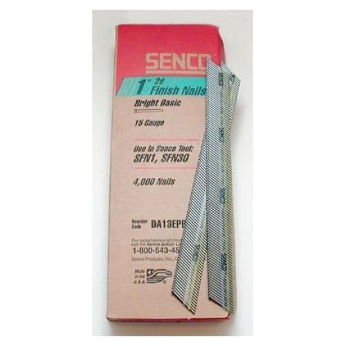 Clavos Senco DA17EPBN 15 Calibre 3,81 cm Caja 4000 Unidades