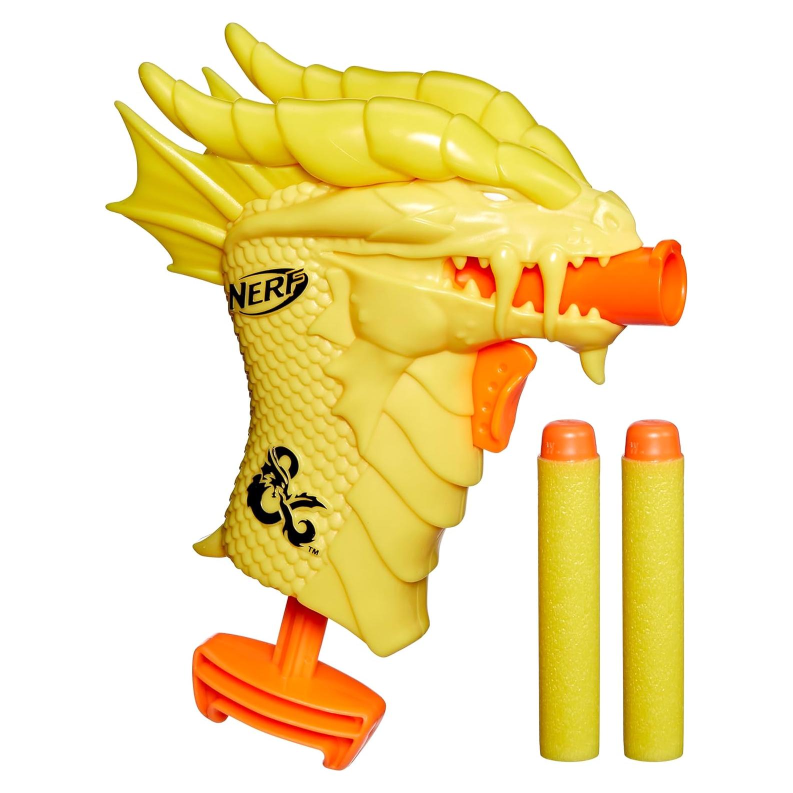 Nerf MicroShots Dungeons & Dragons Blaster Palarandusk 2 dardos
