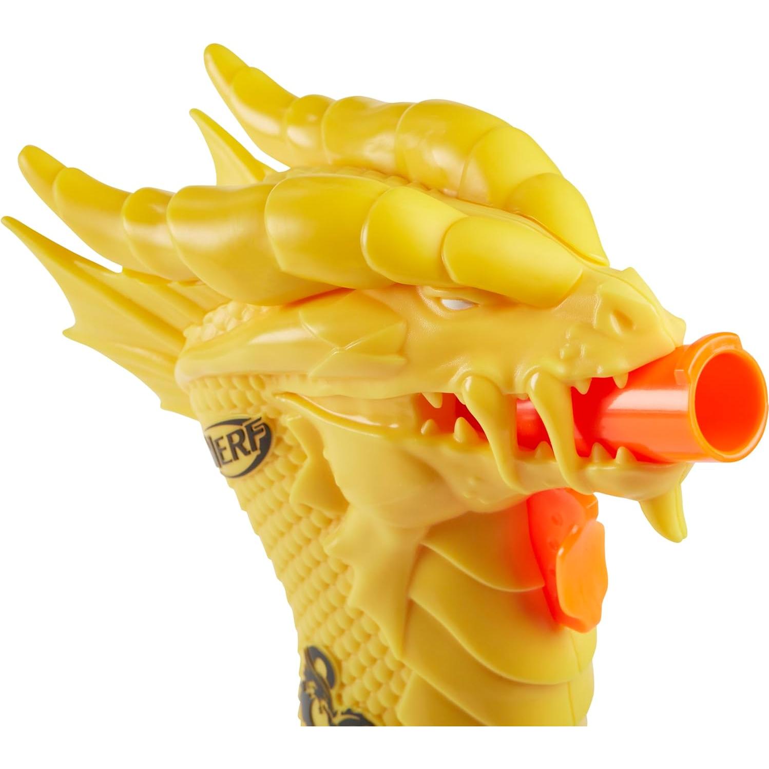 Nerf MicroShots Dungeons & Dragons Blaster Palarandusk 2 dardos