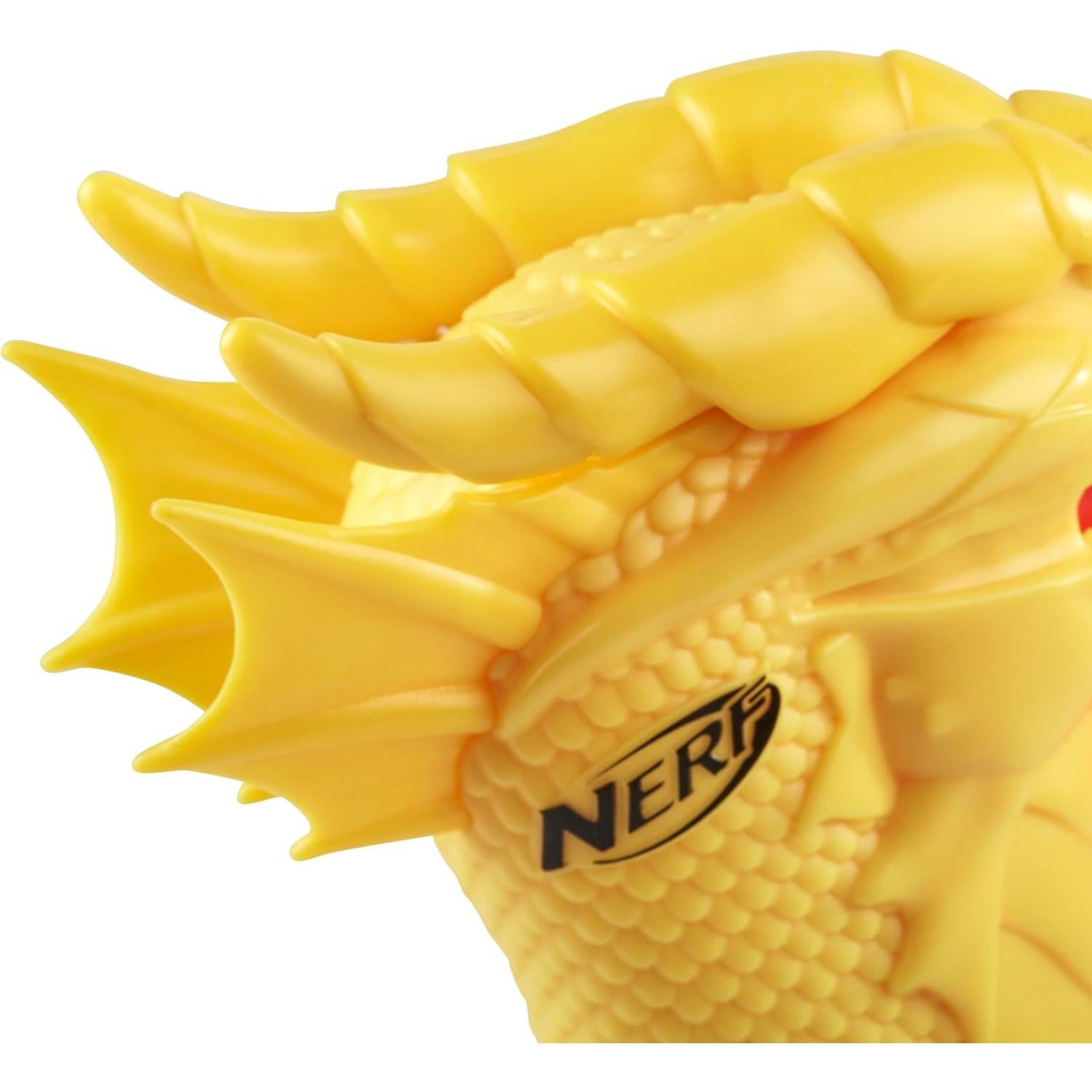 Nerf MicroShots Dungeons & Dragons Blaster Palarandusk 2 dardos