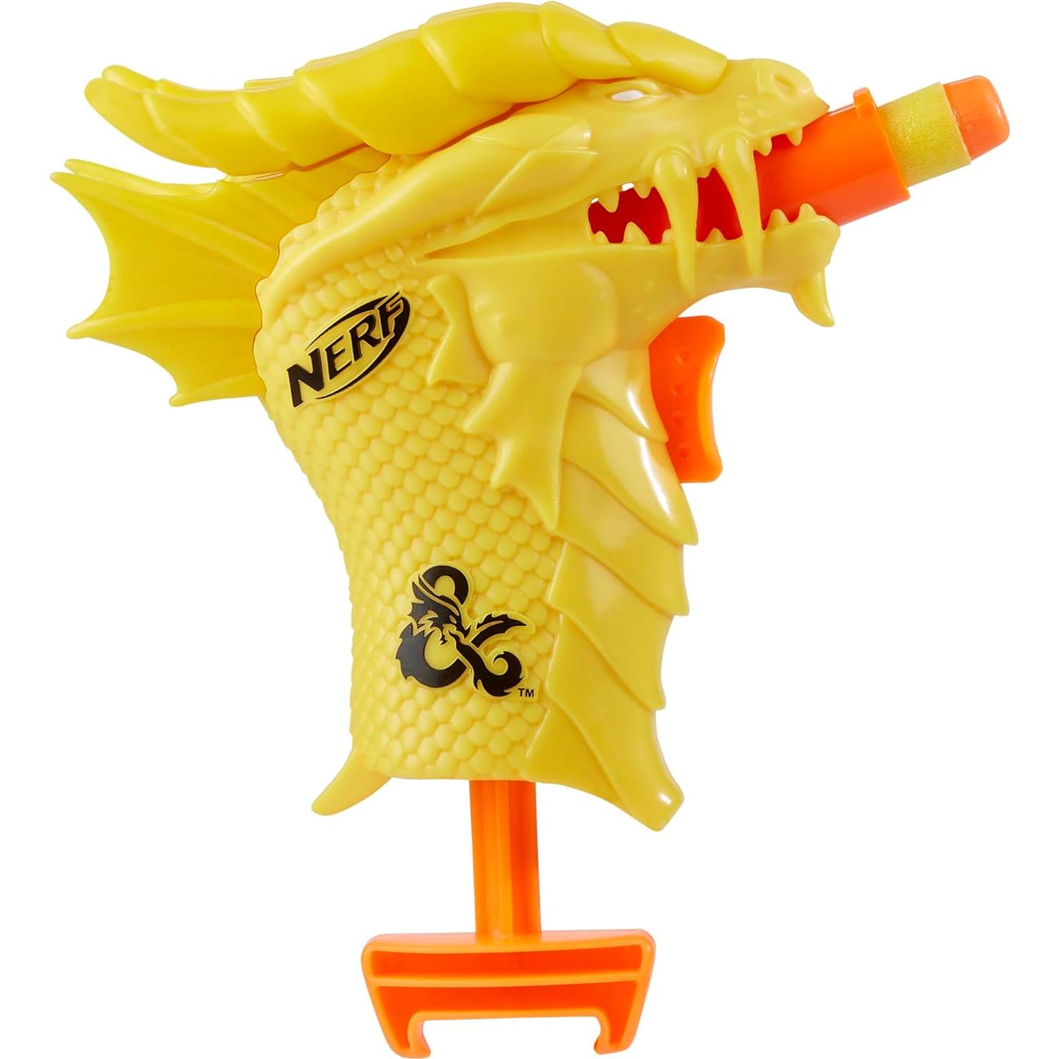 Nerf MicroShots Dungeons & Dragons Blaster Palarandusk 2 dardos