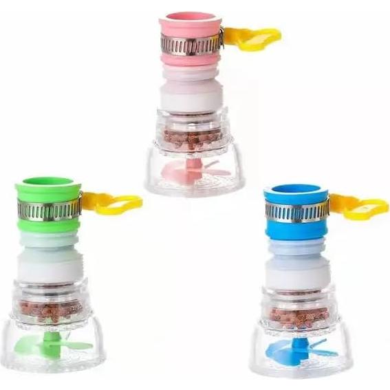 Extensor de Grifo de Cocina ABS Acero Inoxidable 360°