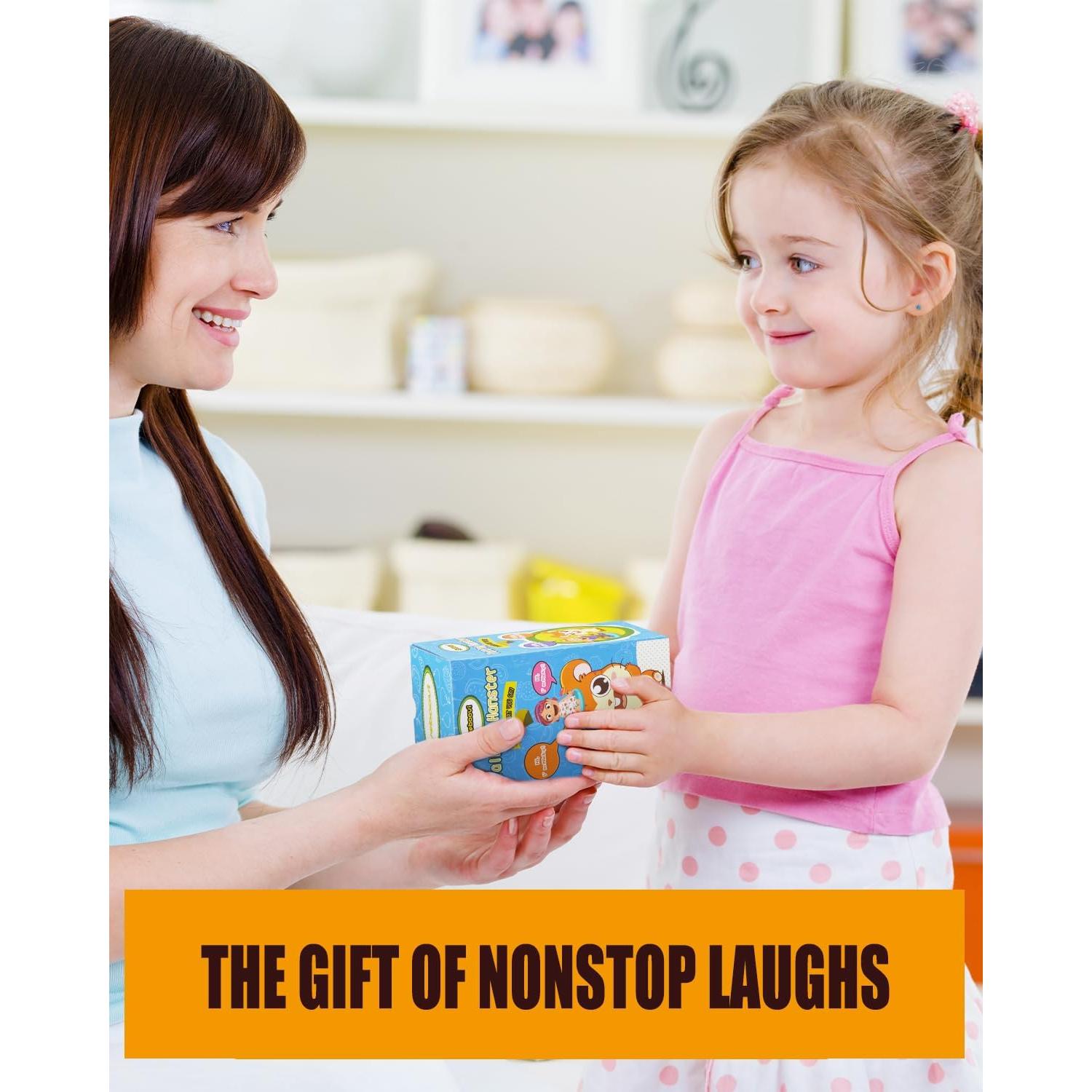 Hamster Hablante Ayeboovi Juguete Interactivo para Niños 3+