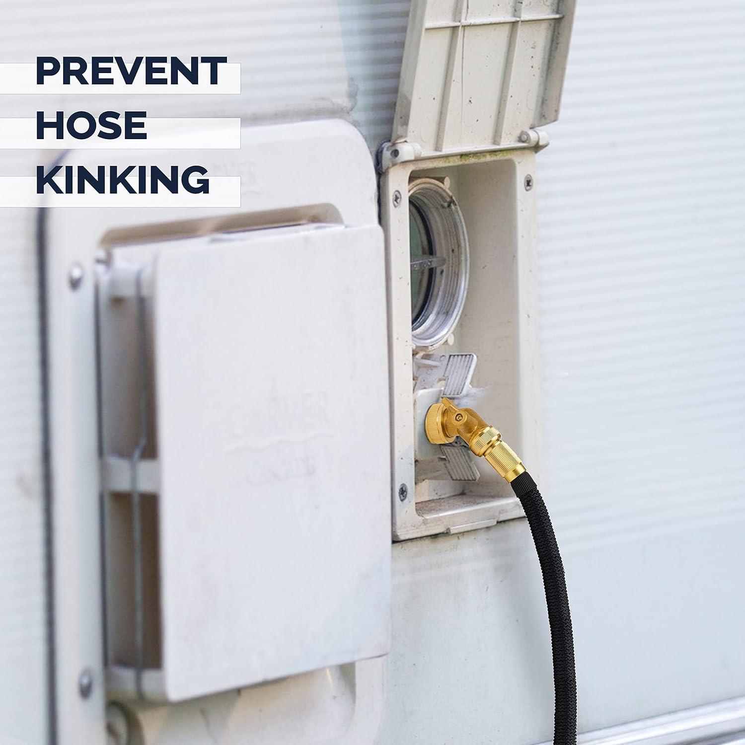 Codo de Manguera de Jardín Morvat 45 Grados Latón 3/4"