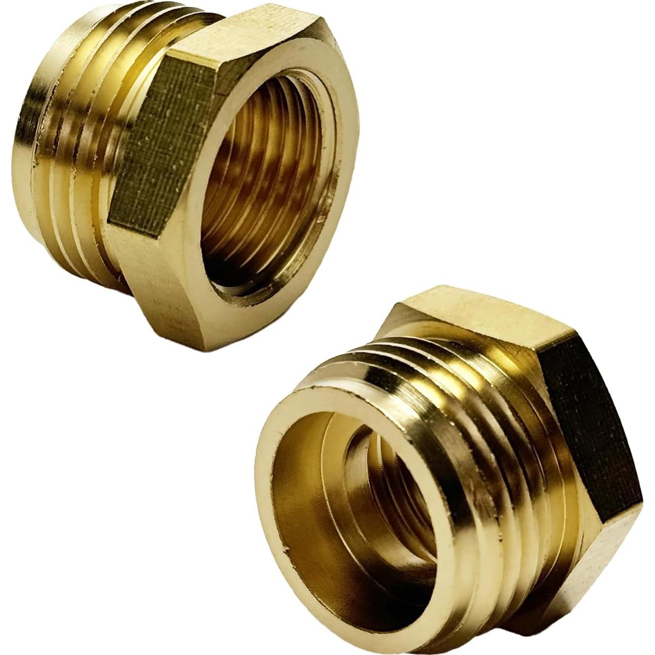 Adaptador de Manguera de Jardín XNTONG G1/2 a GHT 3/4