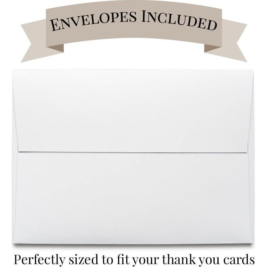 Tarjetas de Agradecimiento Laser Tag Amanda Creation 10 Pzas