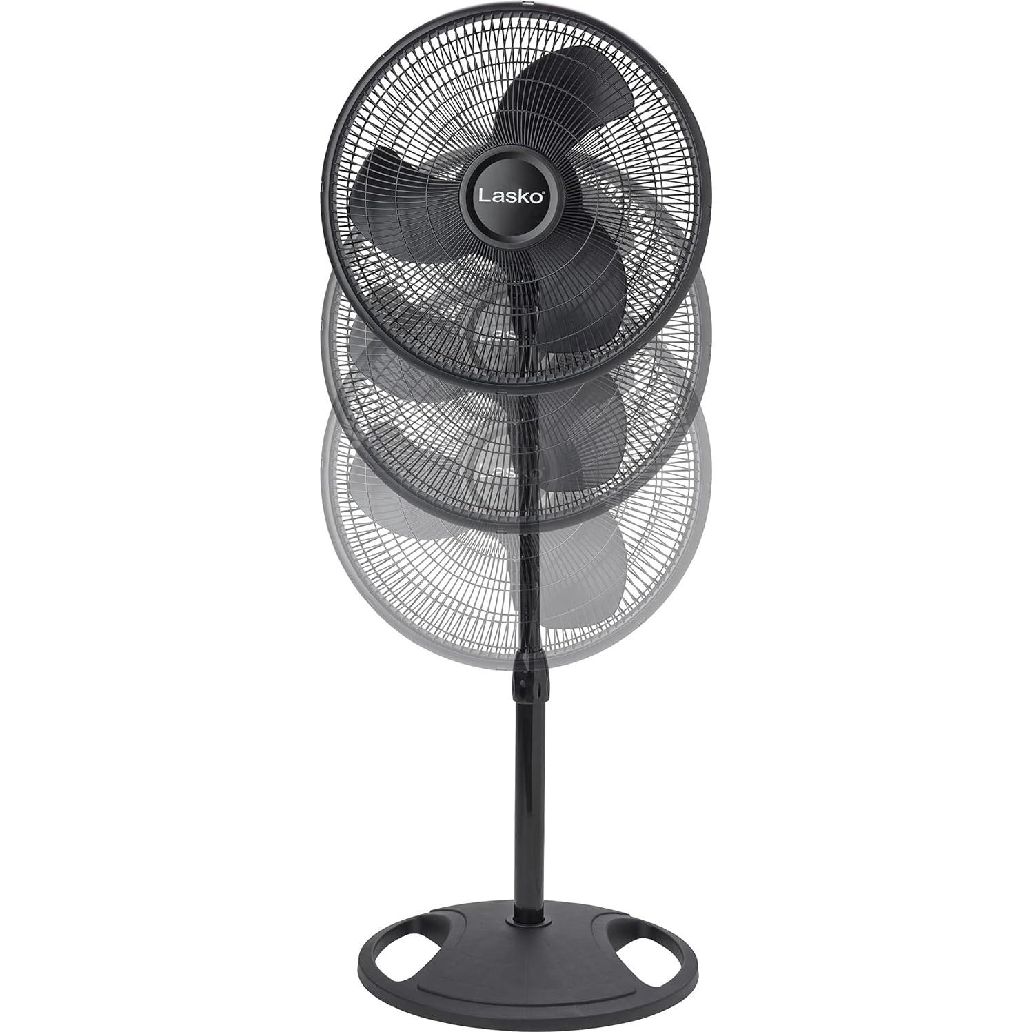 Ventilador de Pedestal Oscilante Lasko 2521 40.64 cm 3 Velocidades