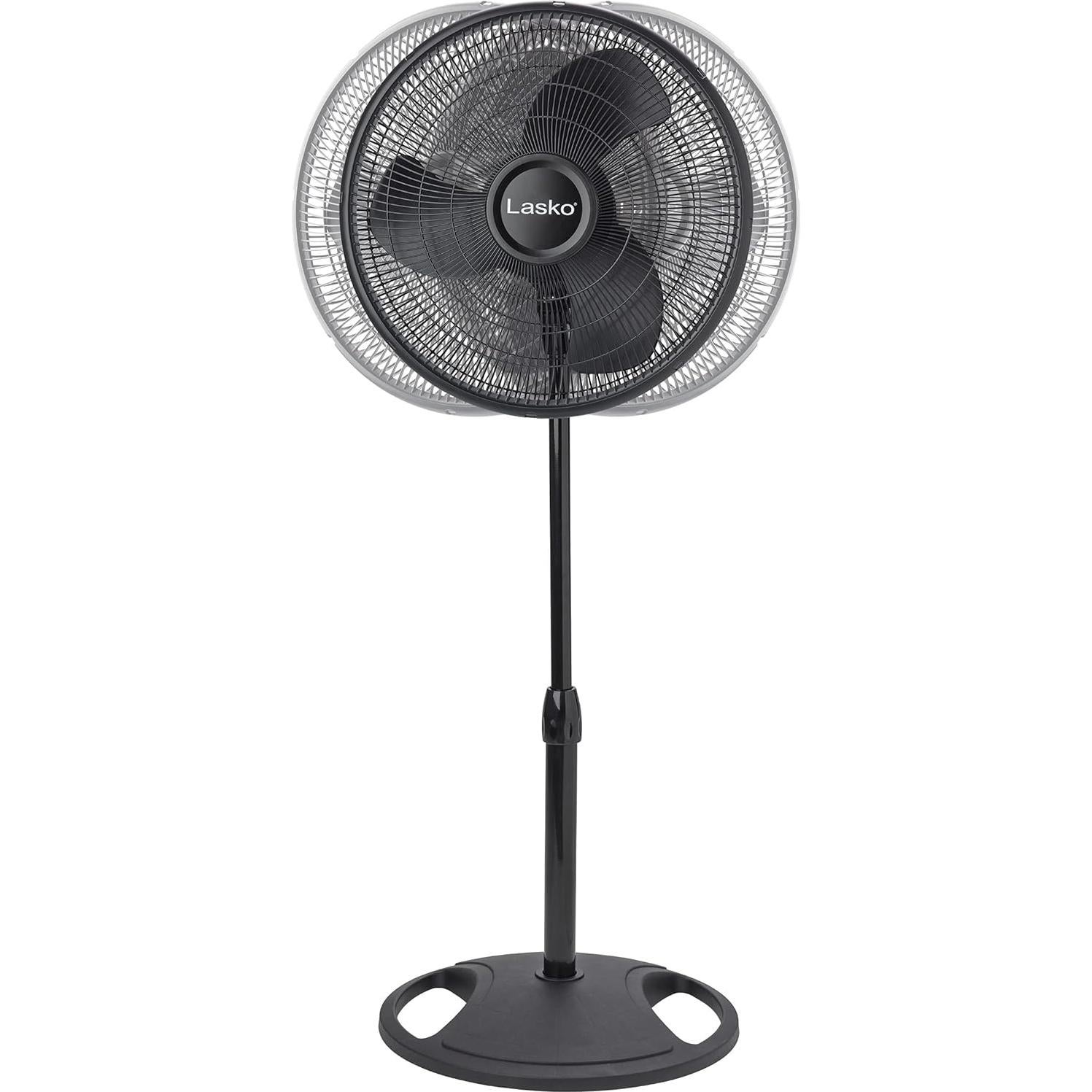Ventilador de Pedestal Oscilante Lasko 2521 40.64 cm 3 Velocidades