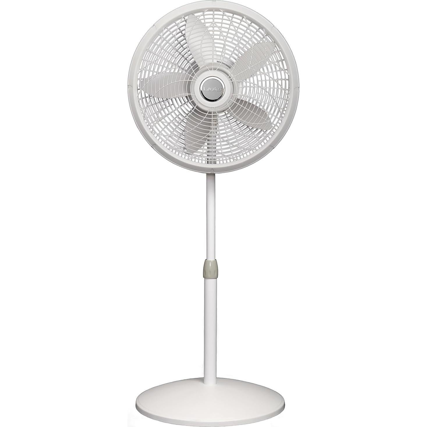 Ventilador de Pedestal Oscilante Lasko 1820 - 3 Velocidades, 50.8 cm