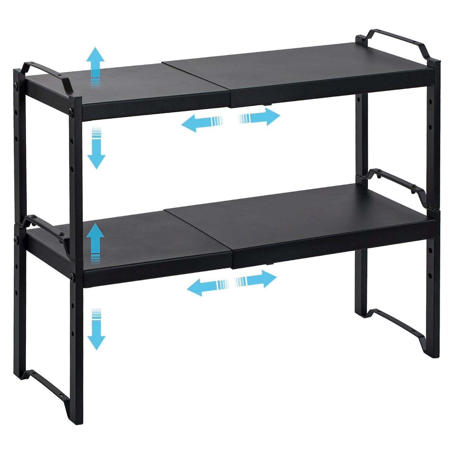 Estantes Expandibles X-cosrack para Gabinete de Cocina