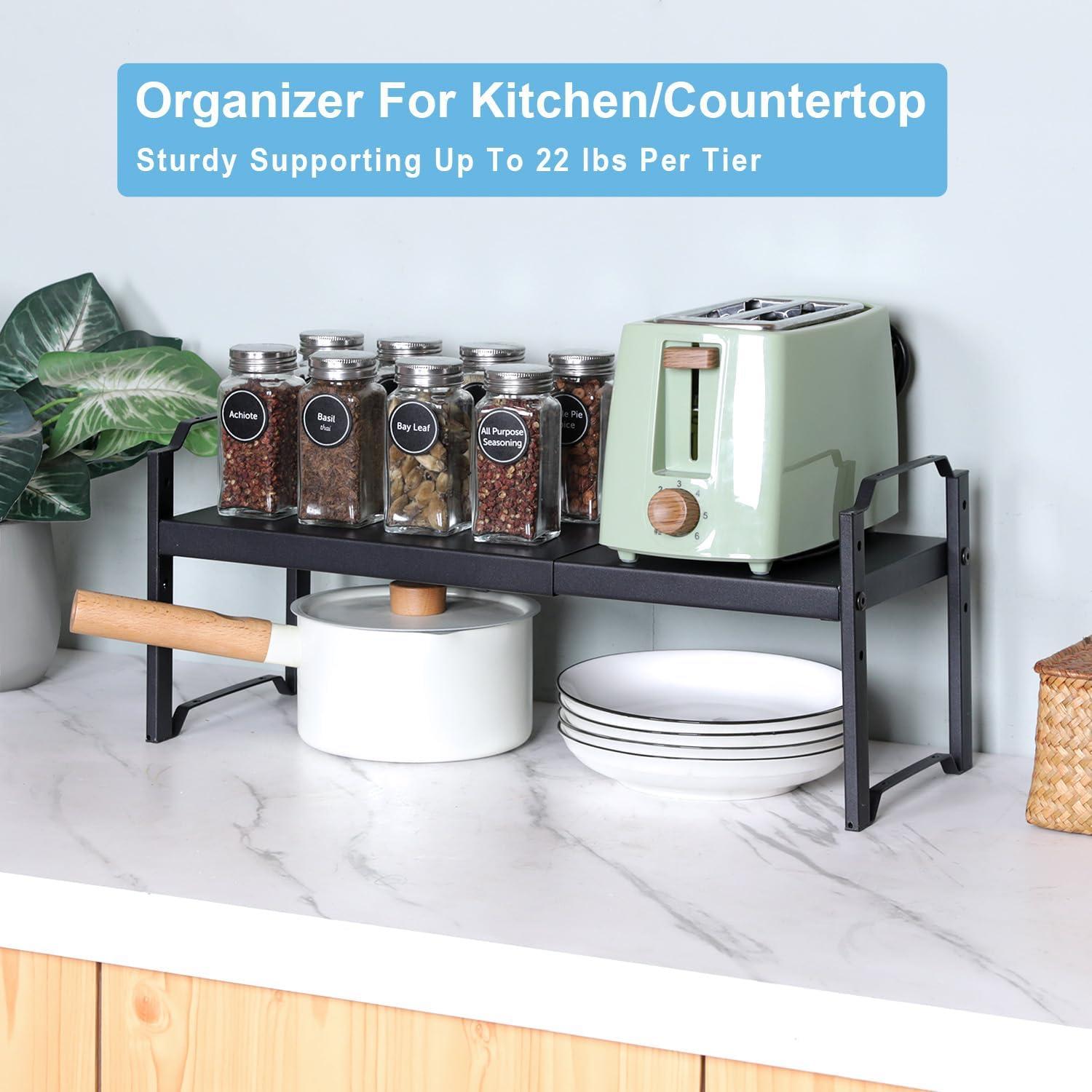 Estantes Expandibles X-cosrack para Gabinete de Cocina