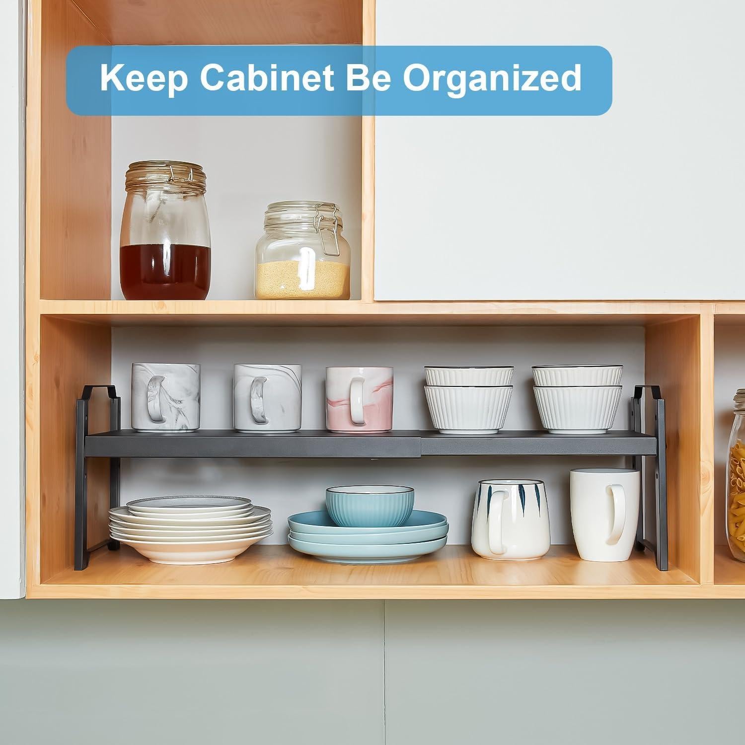 Estantes Expandibles X-cosrack para Gabinete de Cocina