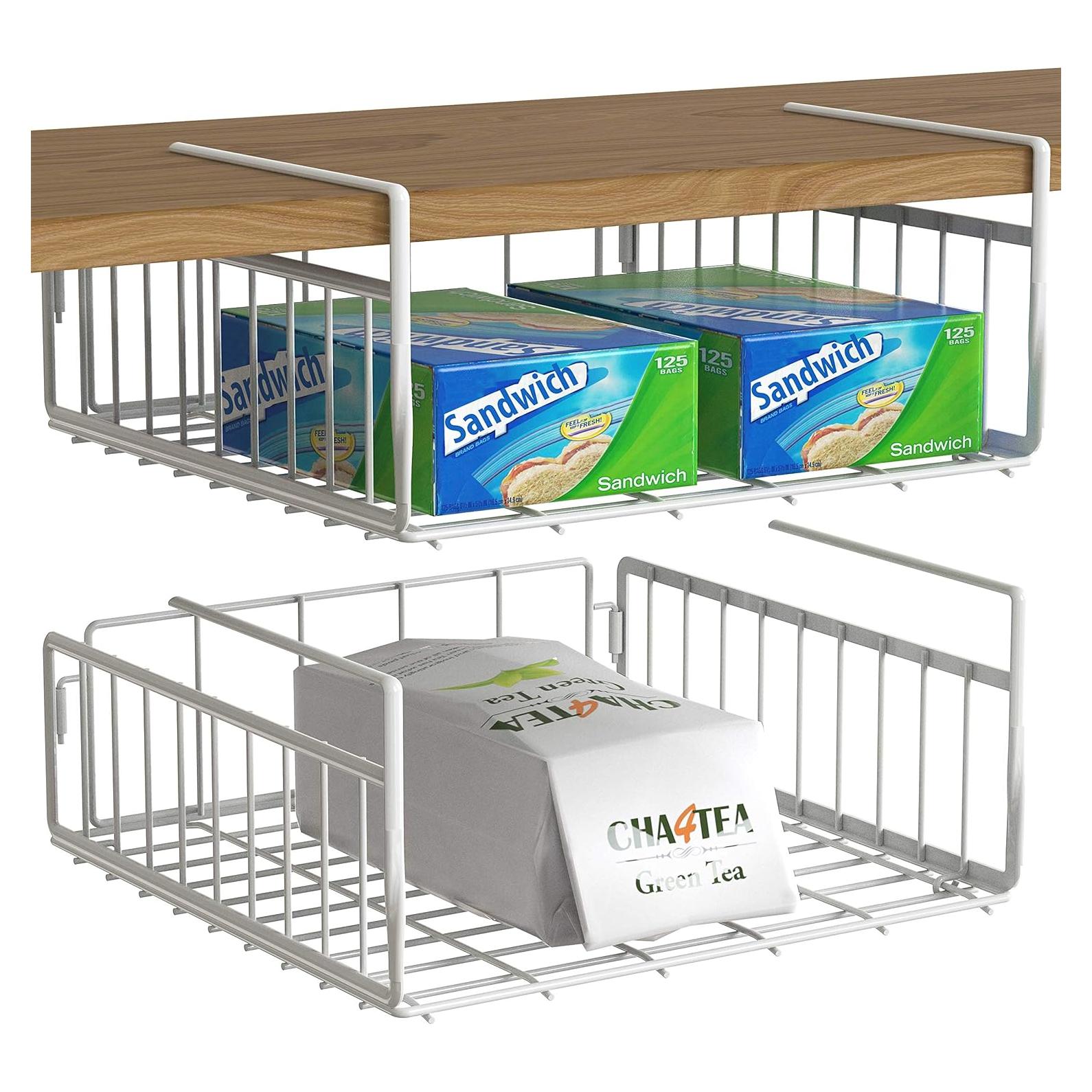 Cesta Bajo Estante Simple Houseware 2 Paquete Organizador