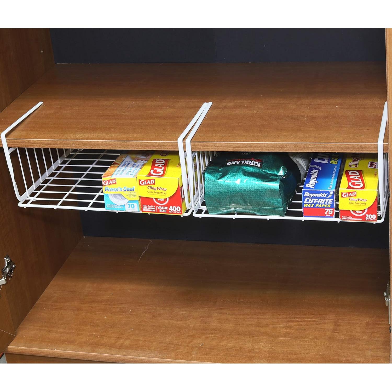 Cesta Bajo Estante Simple Houseware 2 Paquete Organizador