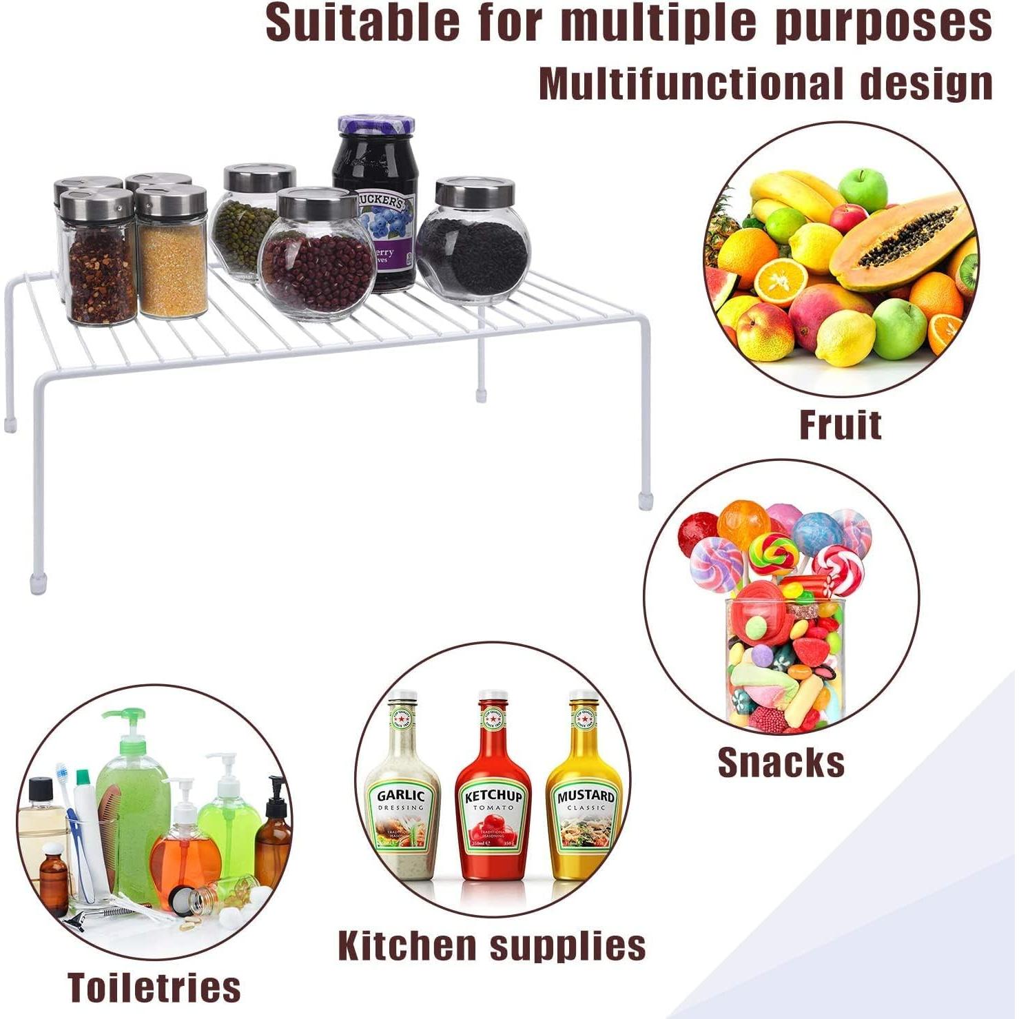 Juego de 2 estantes grandes JBESUHI para cocina 40.9x25.9 cm