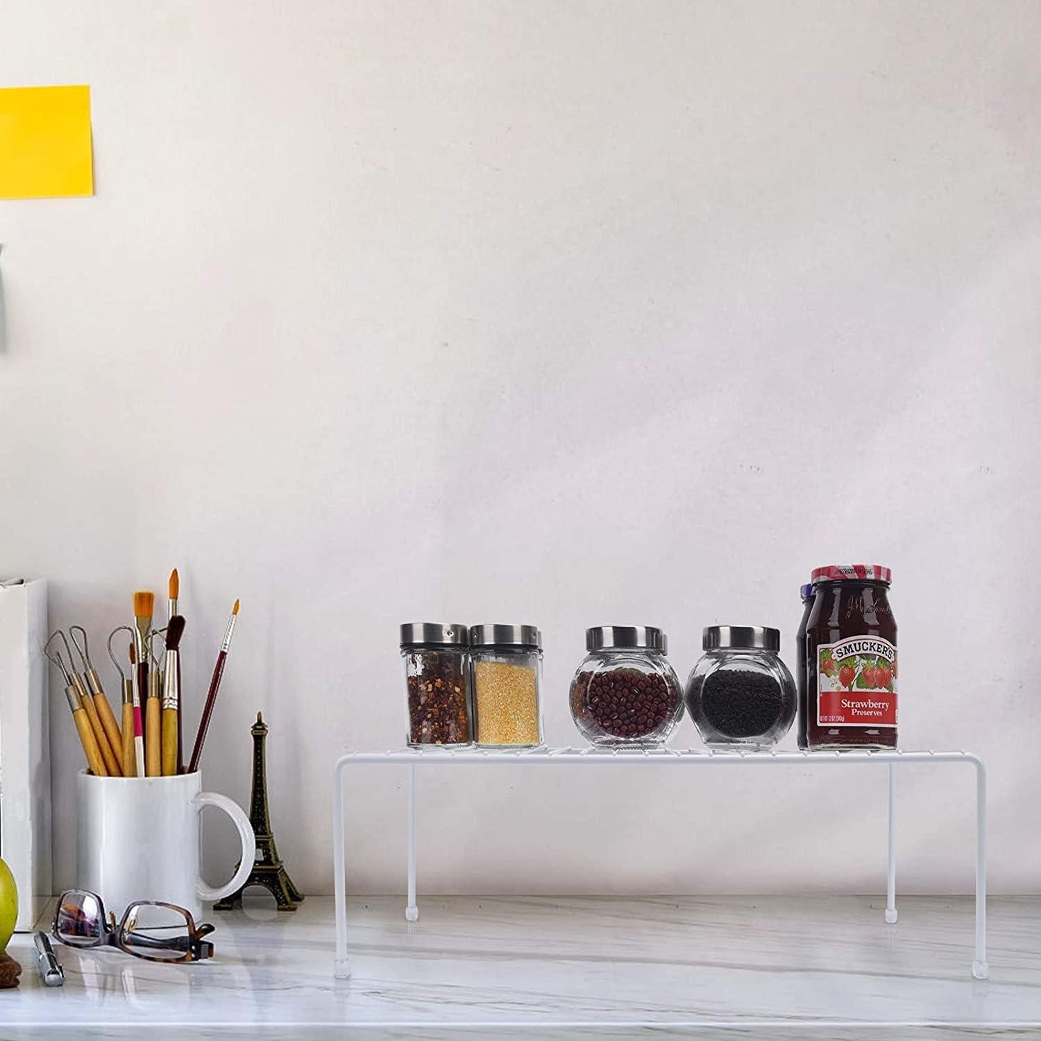 Juego de 2 estantes grandes JBESUHI para cocina 40.9x25.9 cm