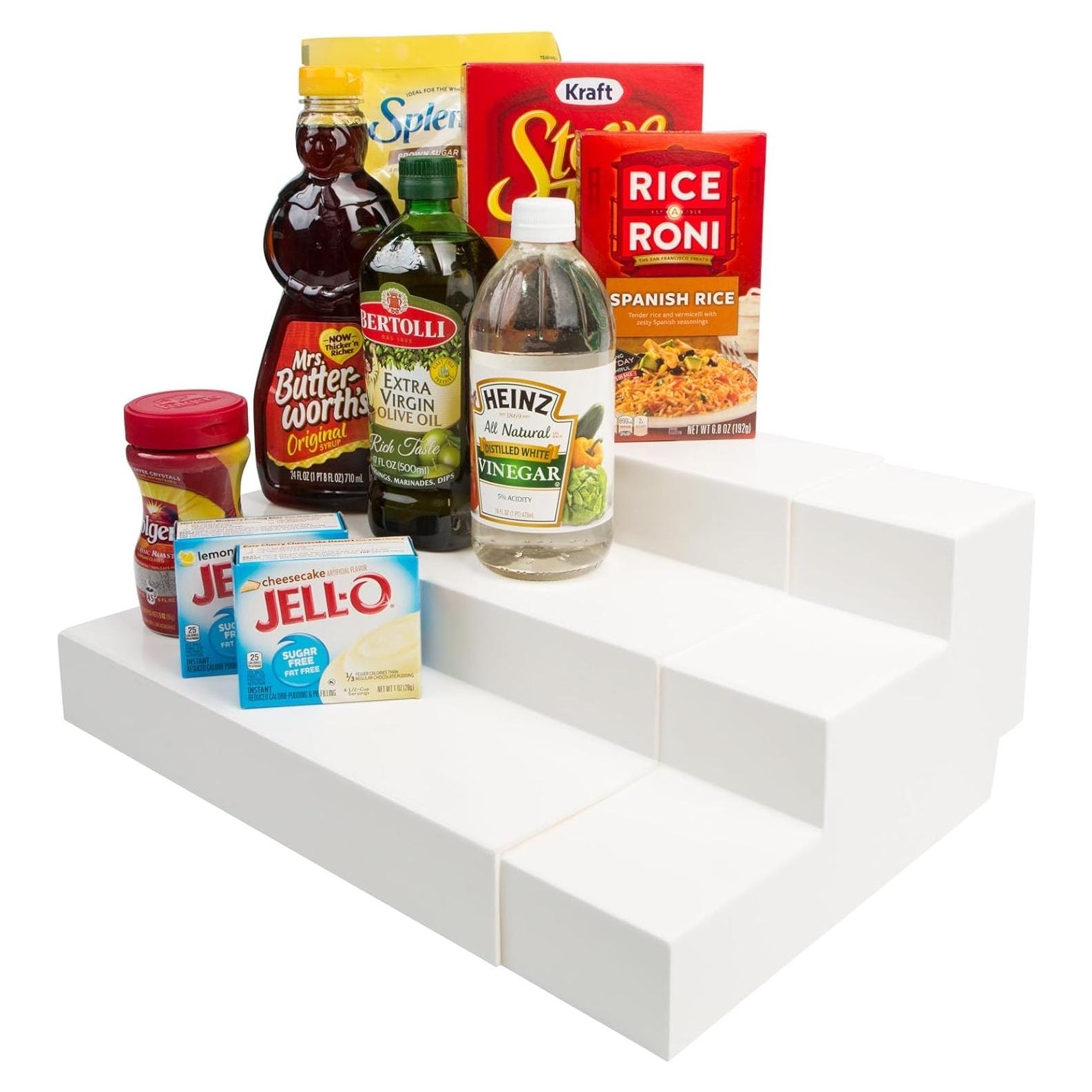 Estante Ajustable Dial Industries Mega 3 Niveles Blanco