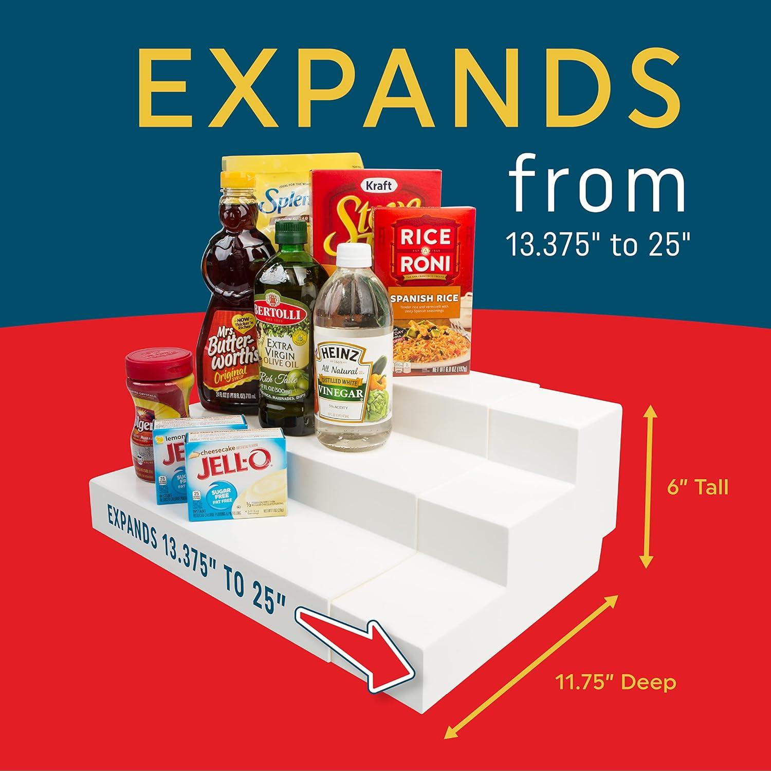 Estante Ajustable Dial Industries Mega 3 Niveles Blanco