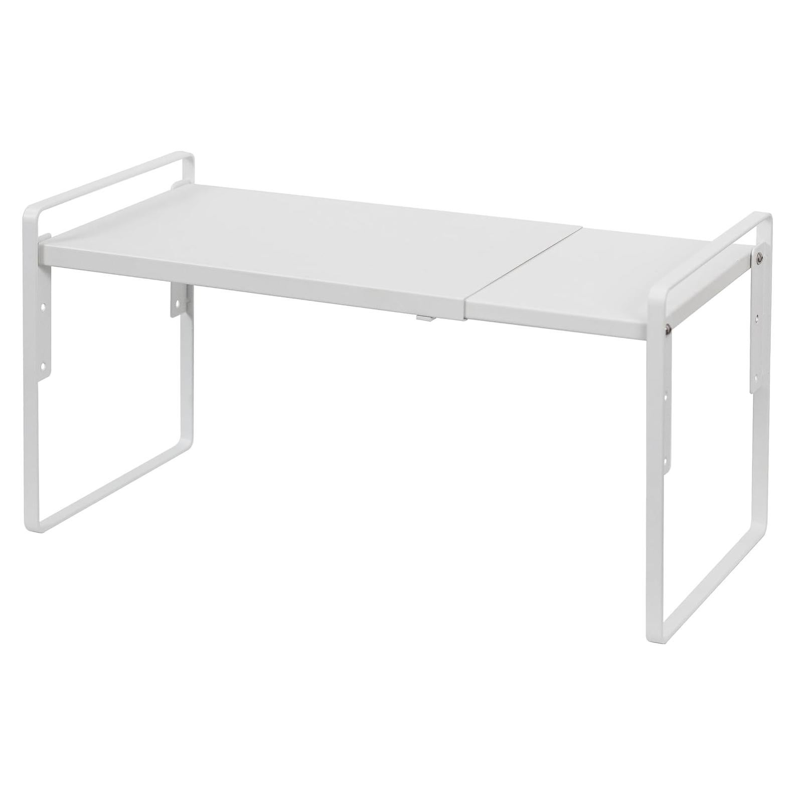 Estante Organizador Ajustable Nxconsu Blanco 35-62 cm