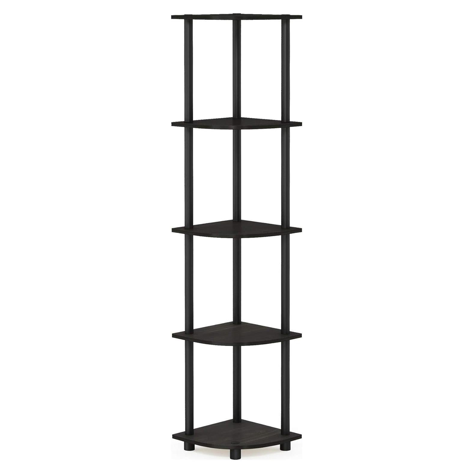 Estante de Esquina Furinno Turn-N-Tube 5 Niveles 29,5x29,5x146,7cm