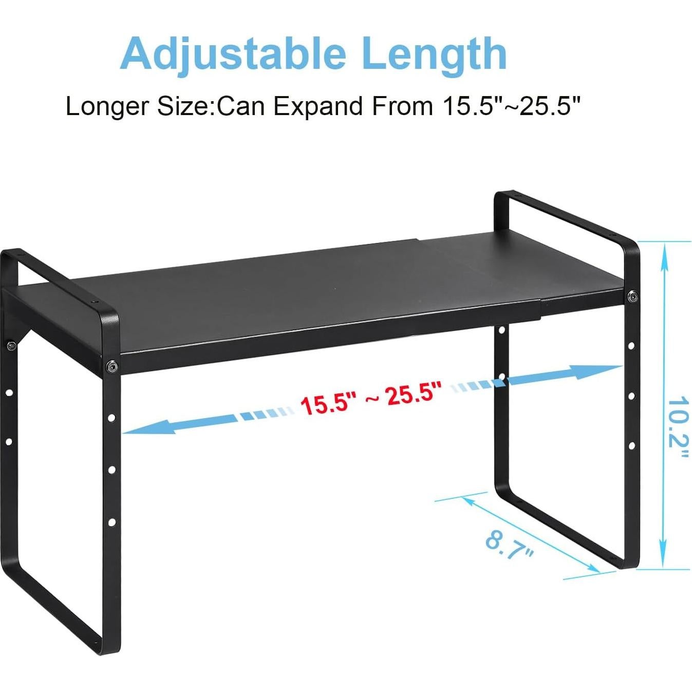 Estante Organizador Expandible X-cosrack 2 Piezas 30 kg