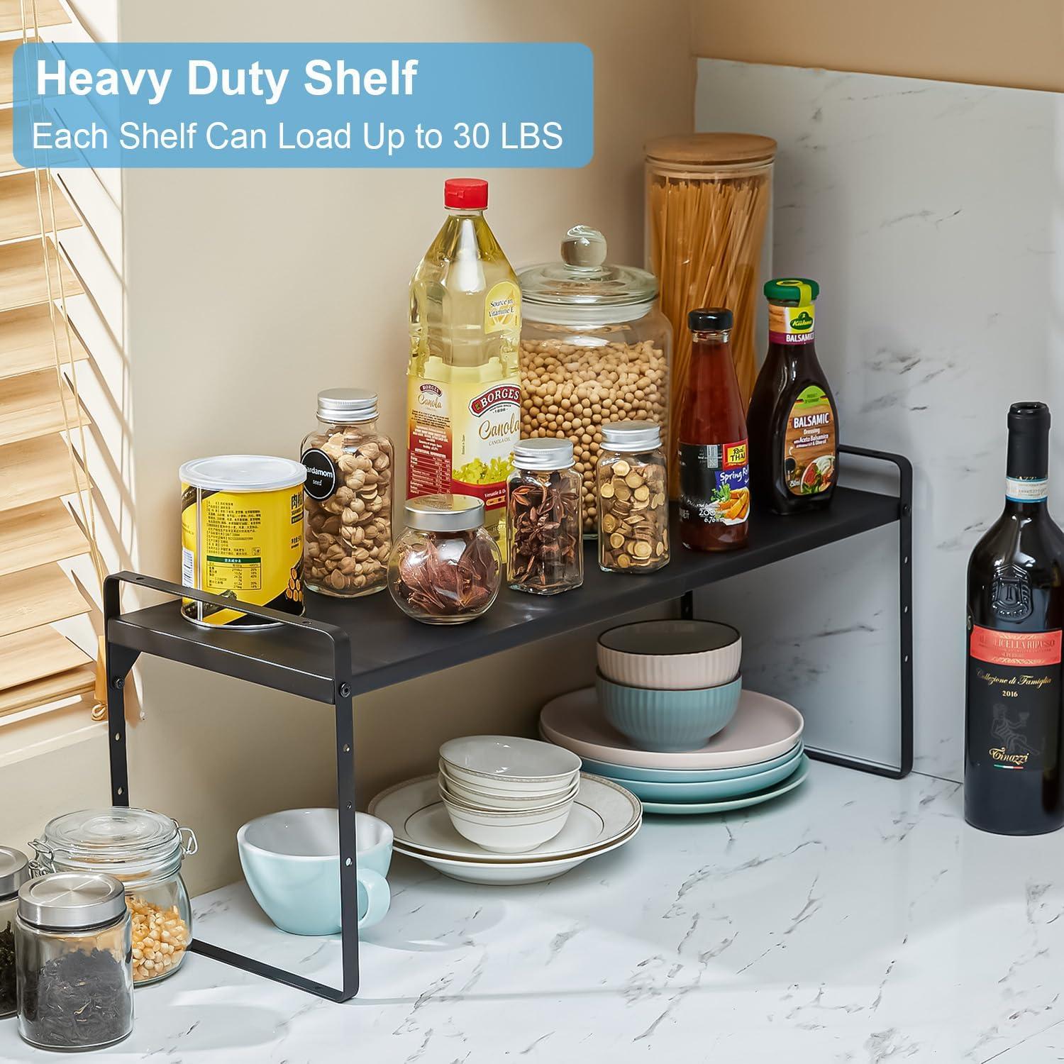 Estante Organizador Expandible X-cosrack 2 Piezas 30 kg