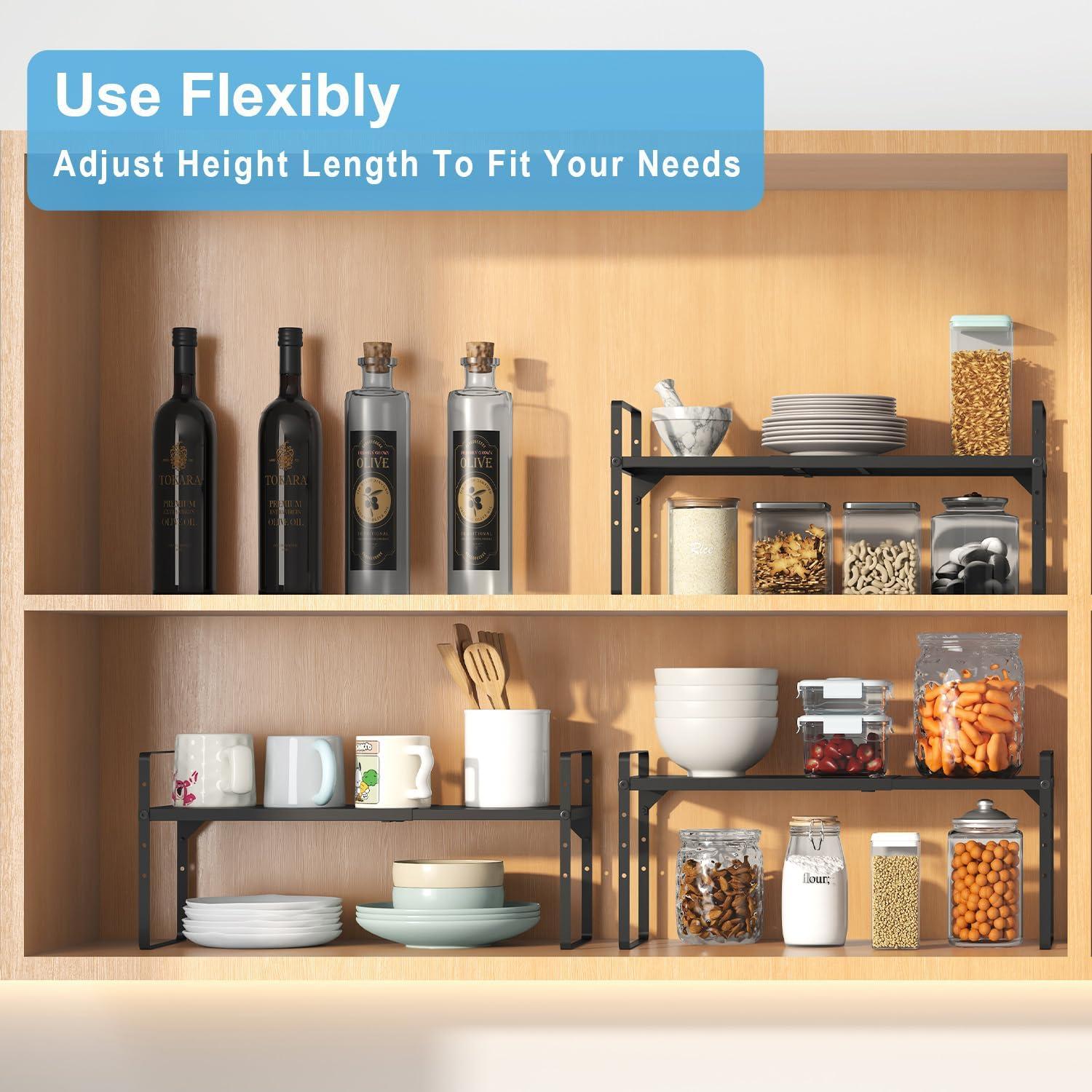 Estante Organizador Expandible X-cosrack 2 Piezas 30 kg