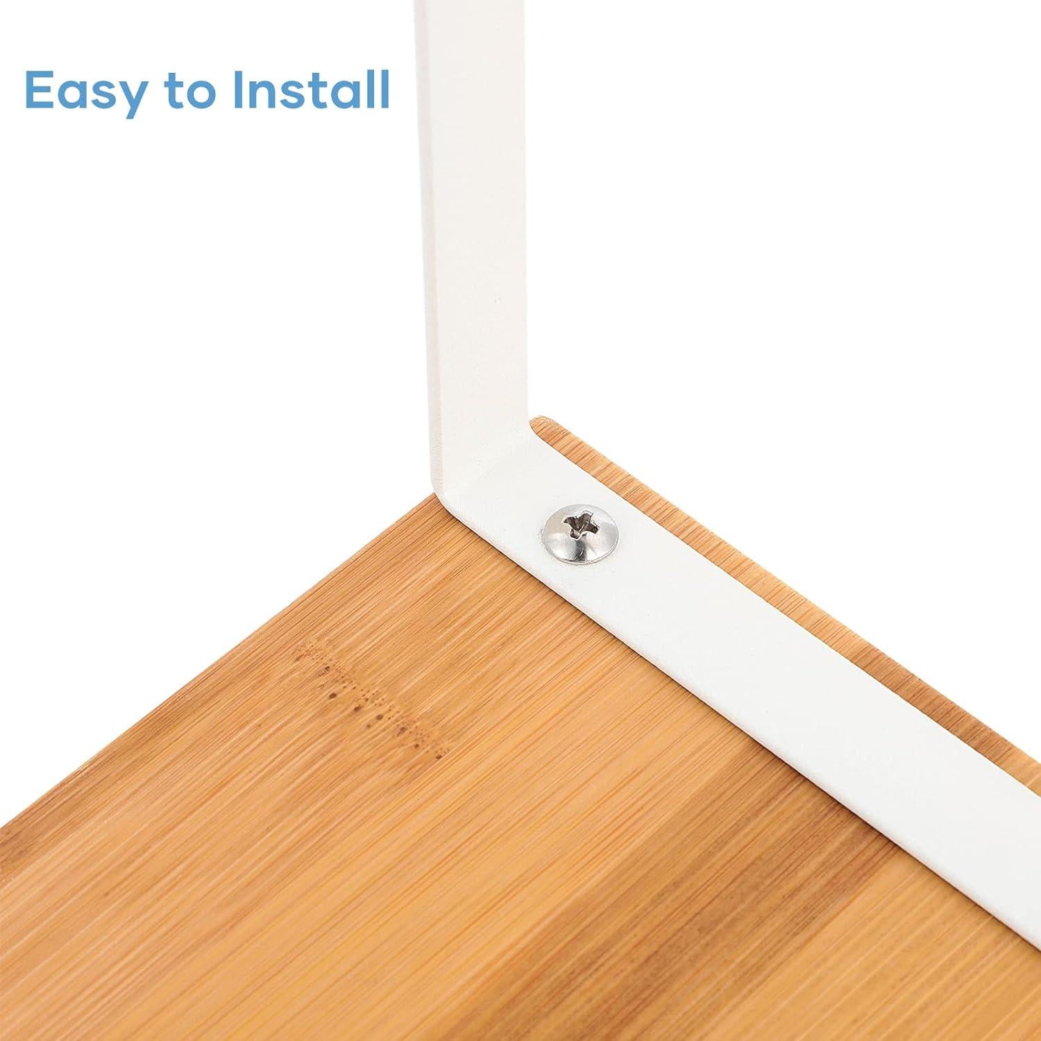 Organizador de Estantes de Cocina NEX, Apilable 2 Piezas