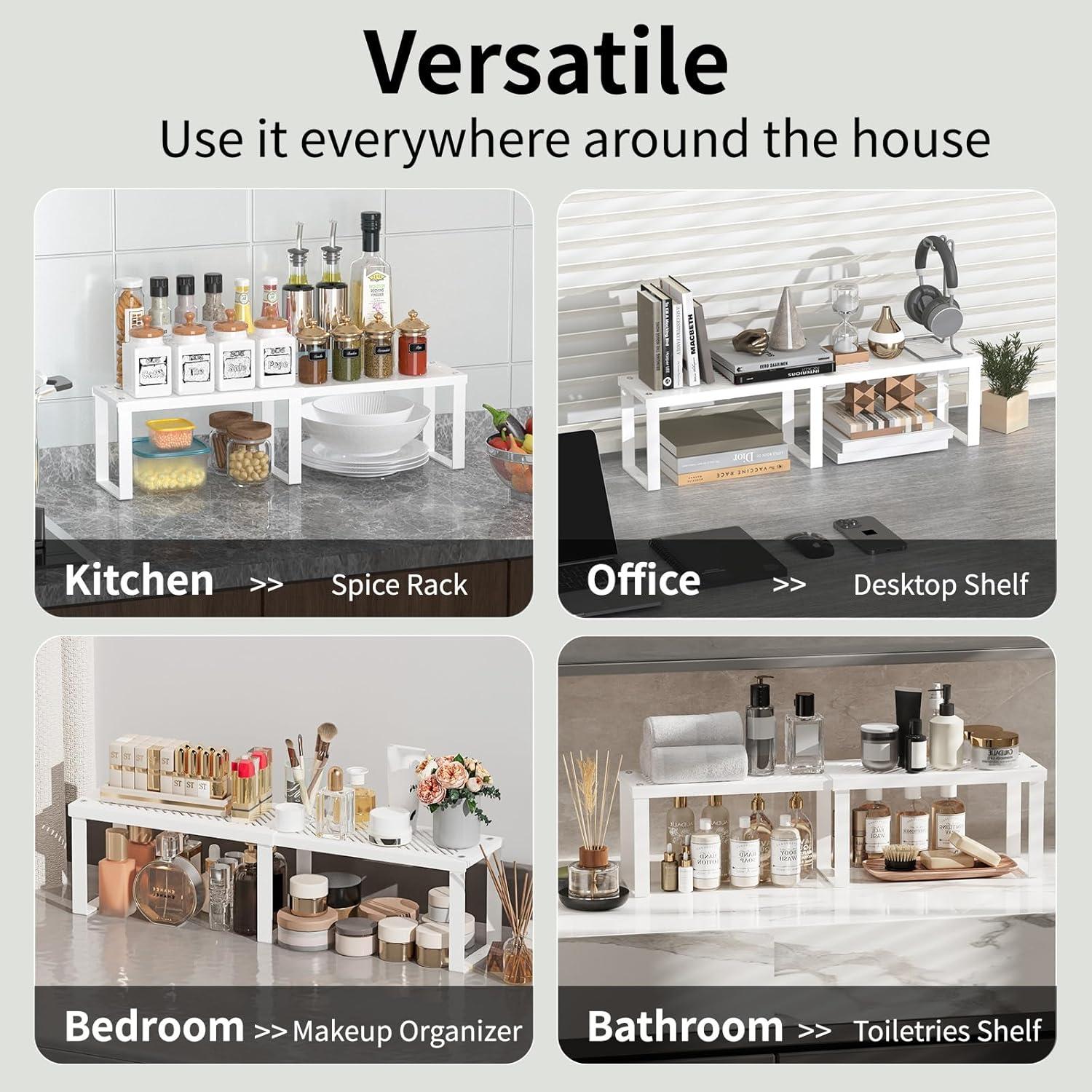 Estante Organizador Expandible EAROND 32-60 cm Ahorra Espacio