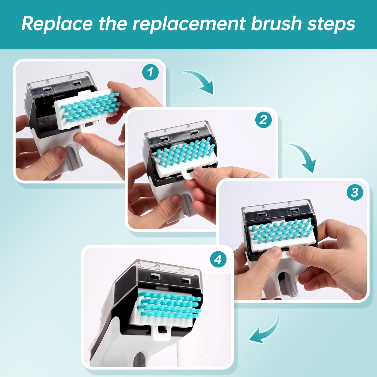 Piezas de Repuesto Sionlan para Cepillo Shark PX201 PX202