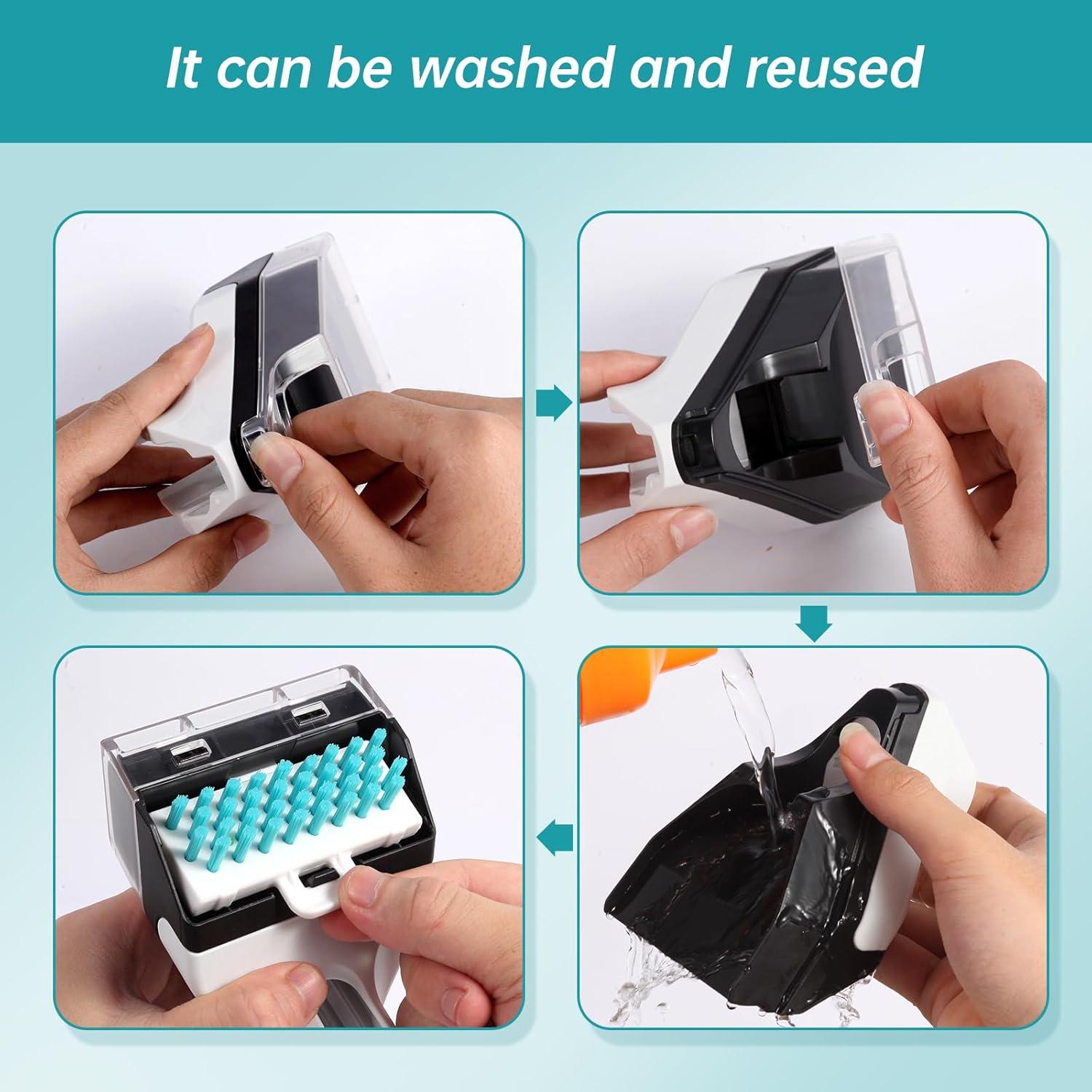 Piezas de Repuesto Sionlan para Cepillo Shark PX201 PX202