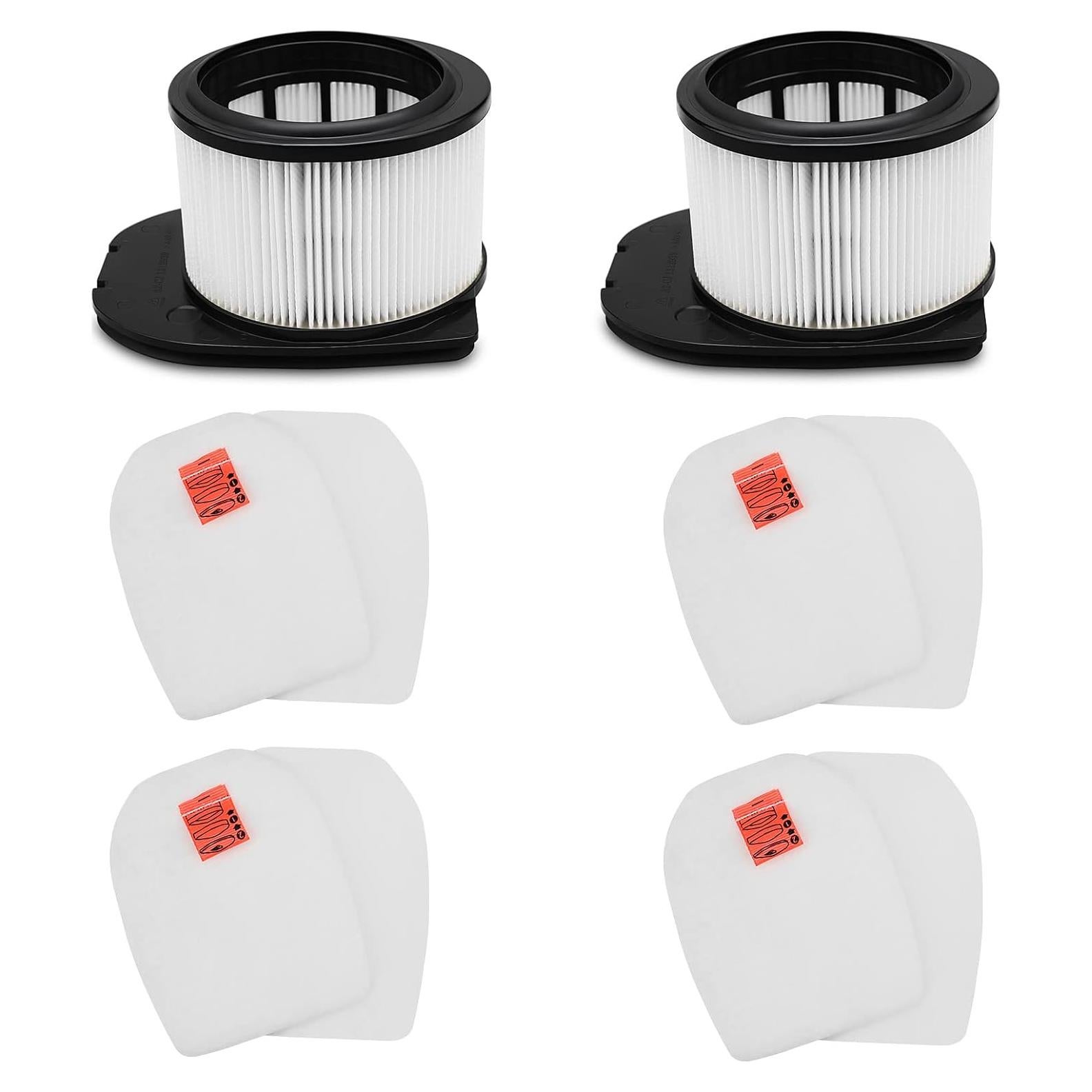 Filtro HEPA LANROON IZ862H para aspiradora Shark, 2 filtros + 4 kit