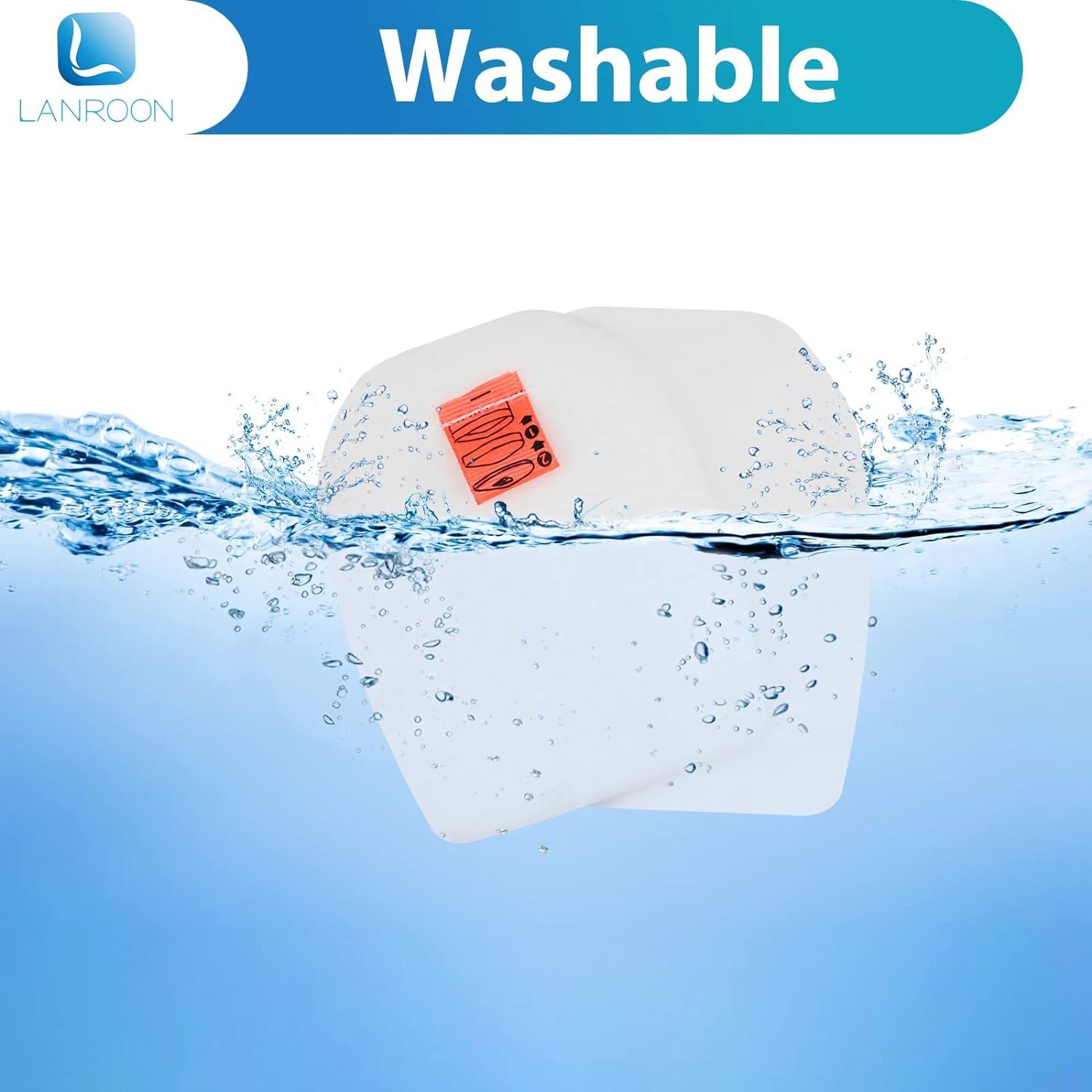 Filtro HEPA LANROON IZ862H para aspiradora Shark, 2 filtros + 4 kit