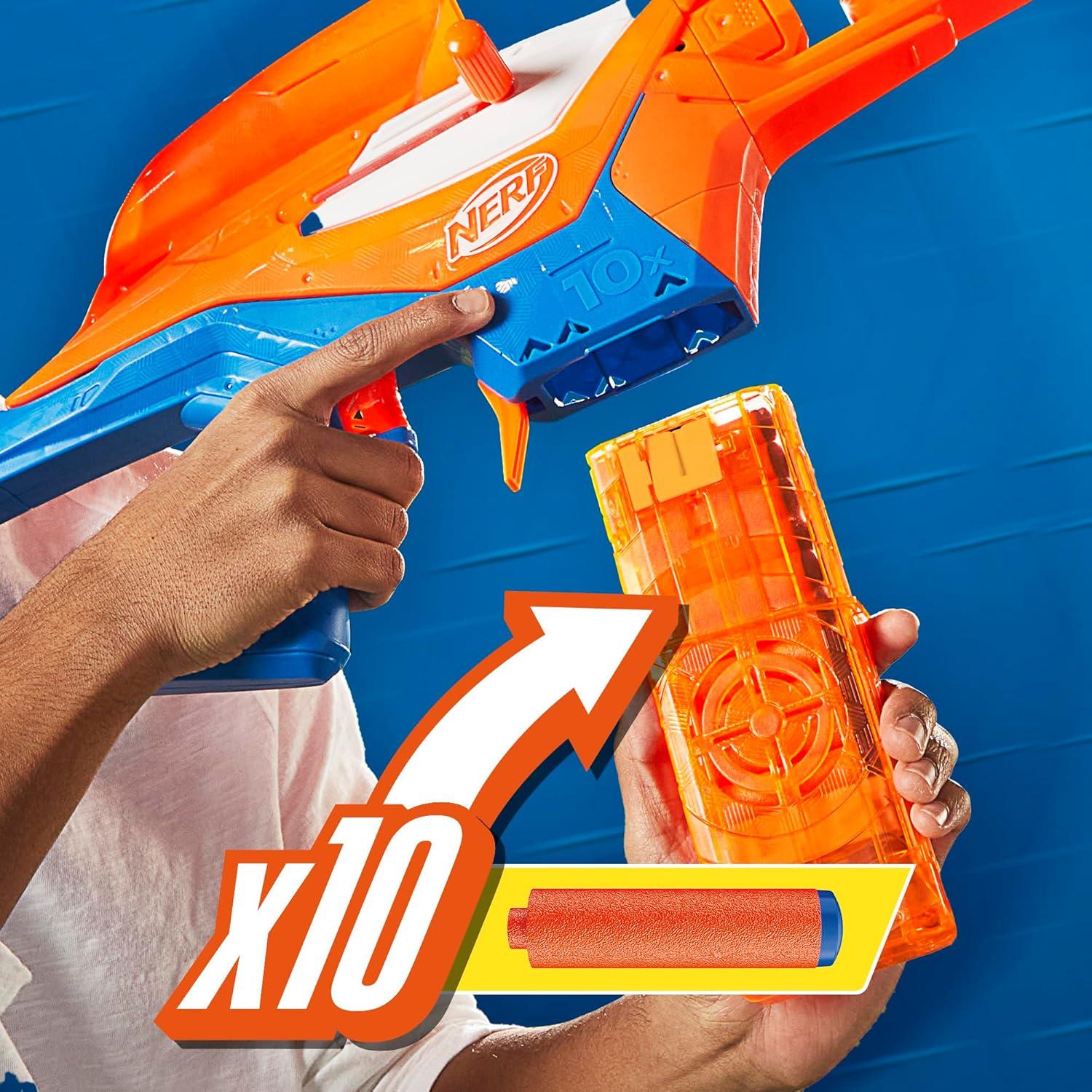 Blaster Nerf N Series Pinpoint + 18 Dardos N1 + Precisión