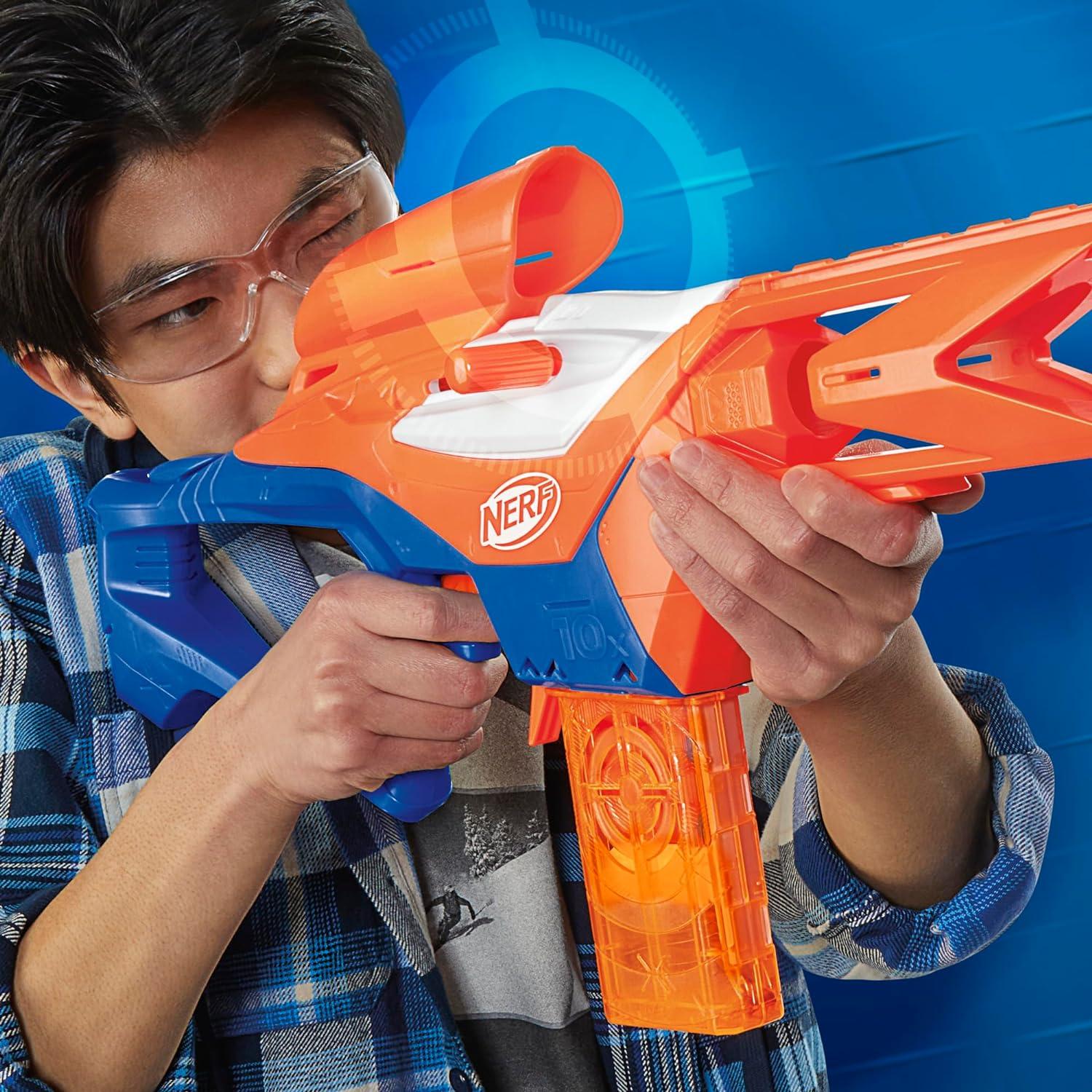 Blaster Nerf N Series Pinpoint + 18 Dardos N1 + Precisión