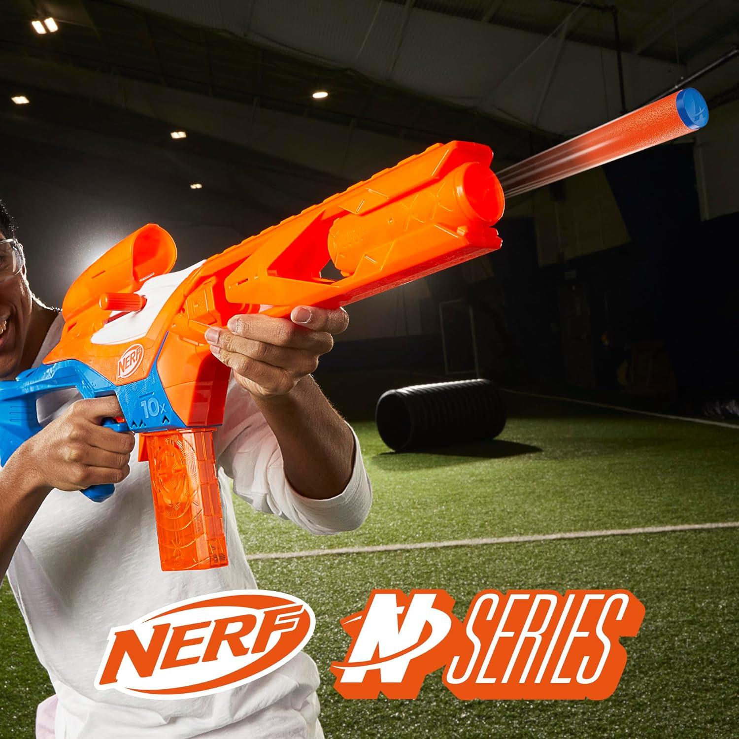 Blaster Nerf N Series Pinpoint + 18 Dardos N1 + Precisión