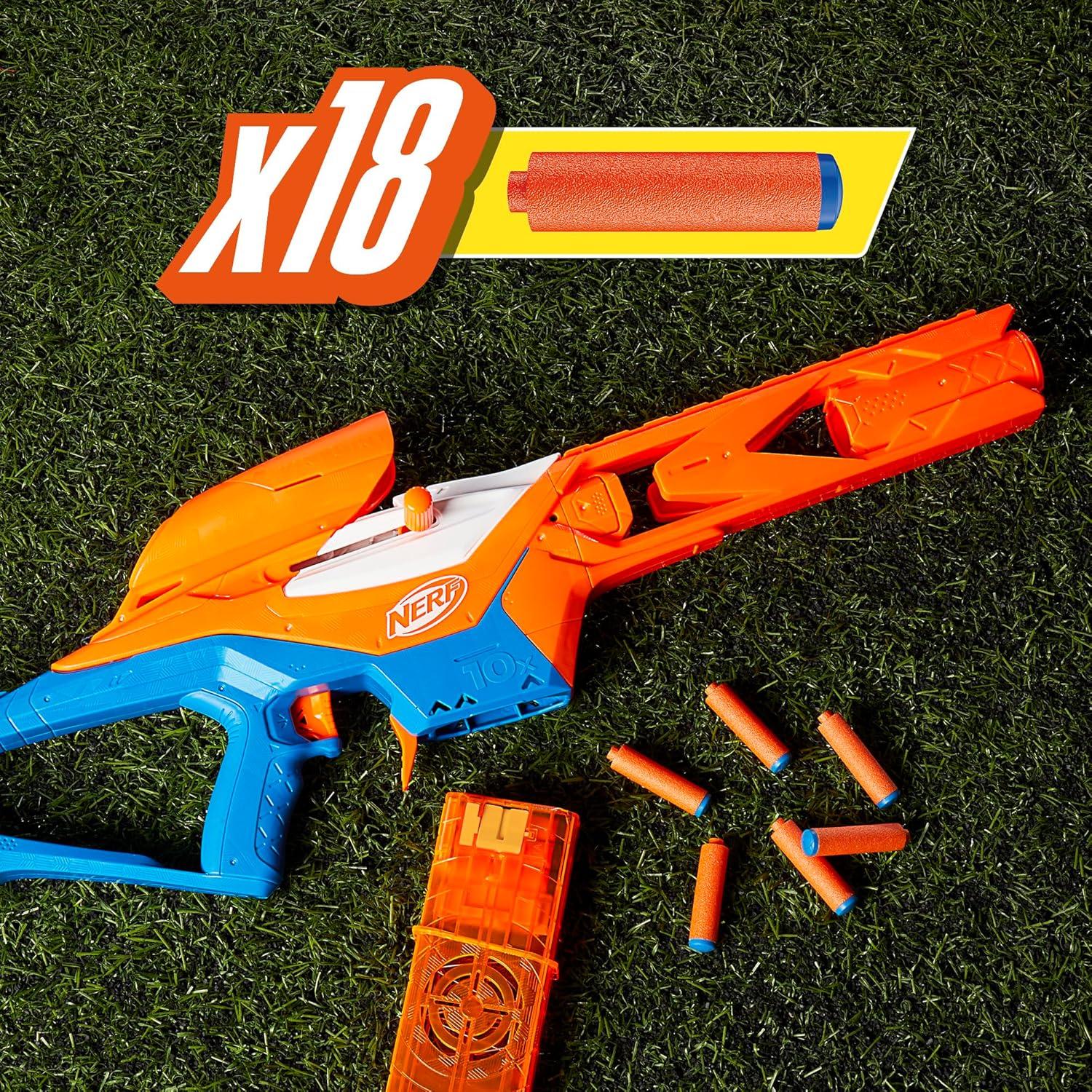 Blaster Nerf N Series Pinpoint + 18 Dardos N1 + Precisión