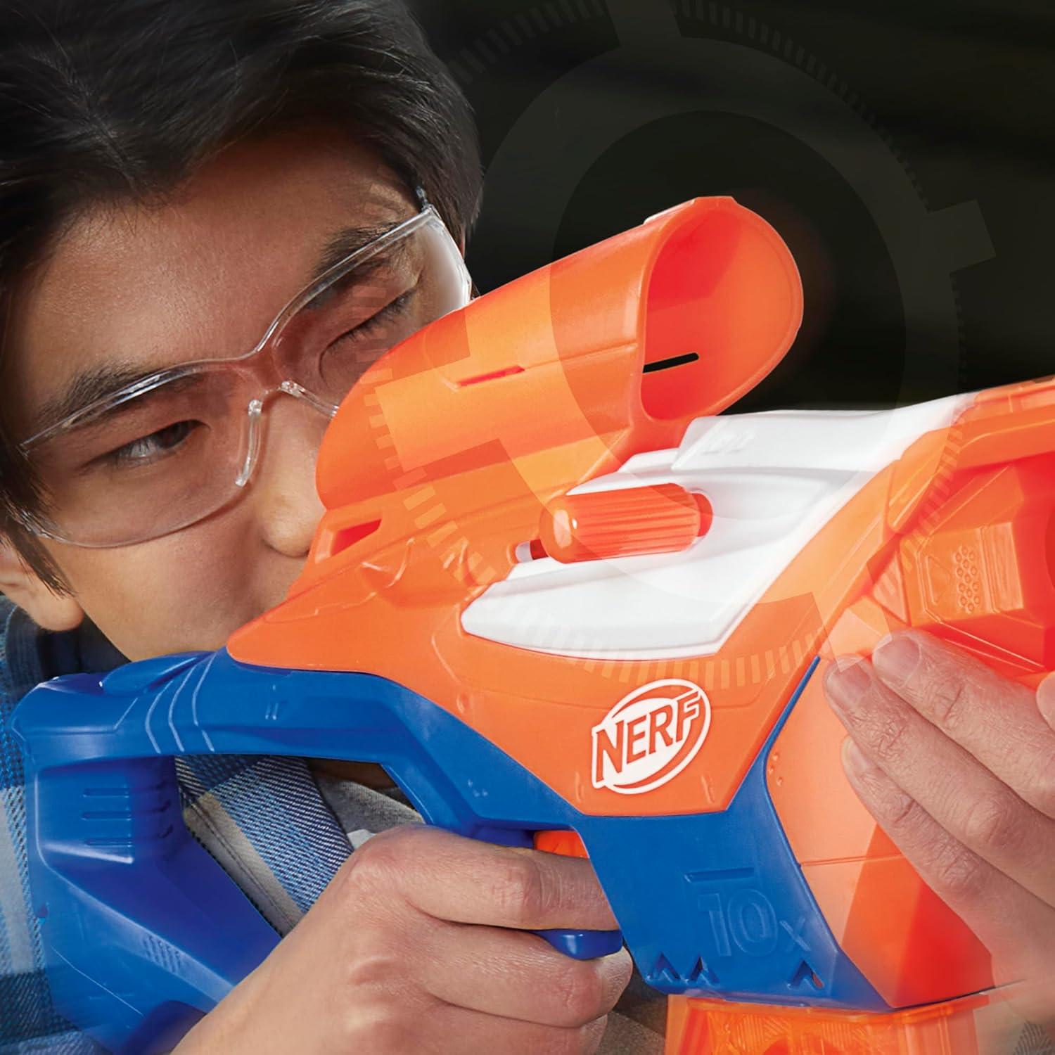 Blaster Nerf N Series Pinpoint + 18 Dardos N1 + Precisión