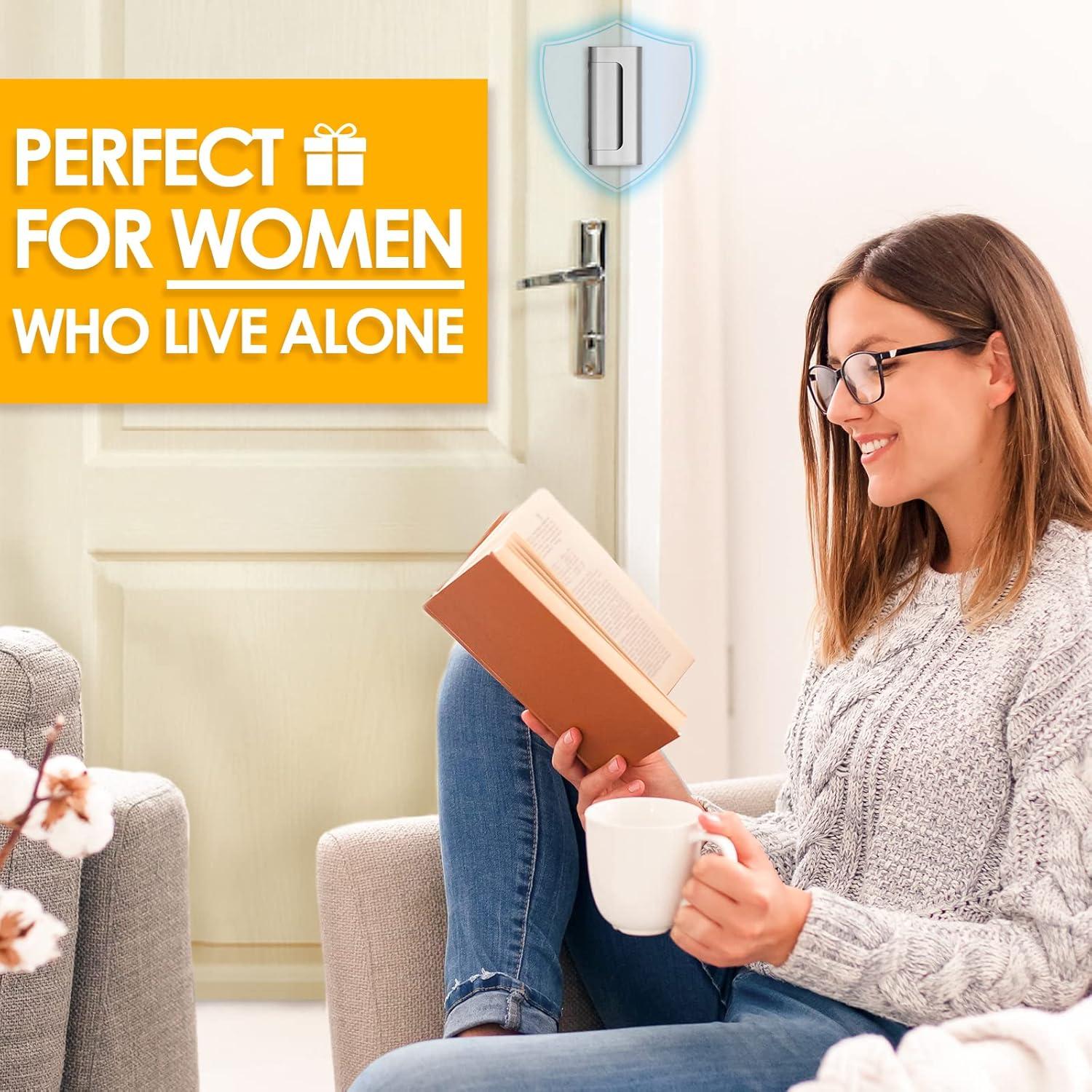 Cerradura de Seguridad EverPlus para Puerta Interior 7,62 cm