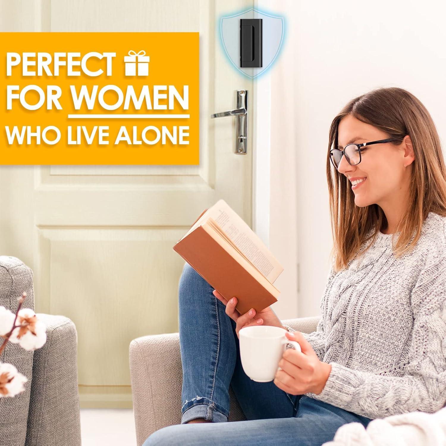 Cerradura de Refuerzo de Seguridad EverPlus para Puertas - Alta Seguridad a Prueba de Niños